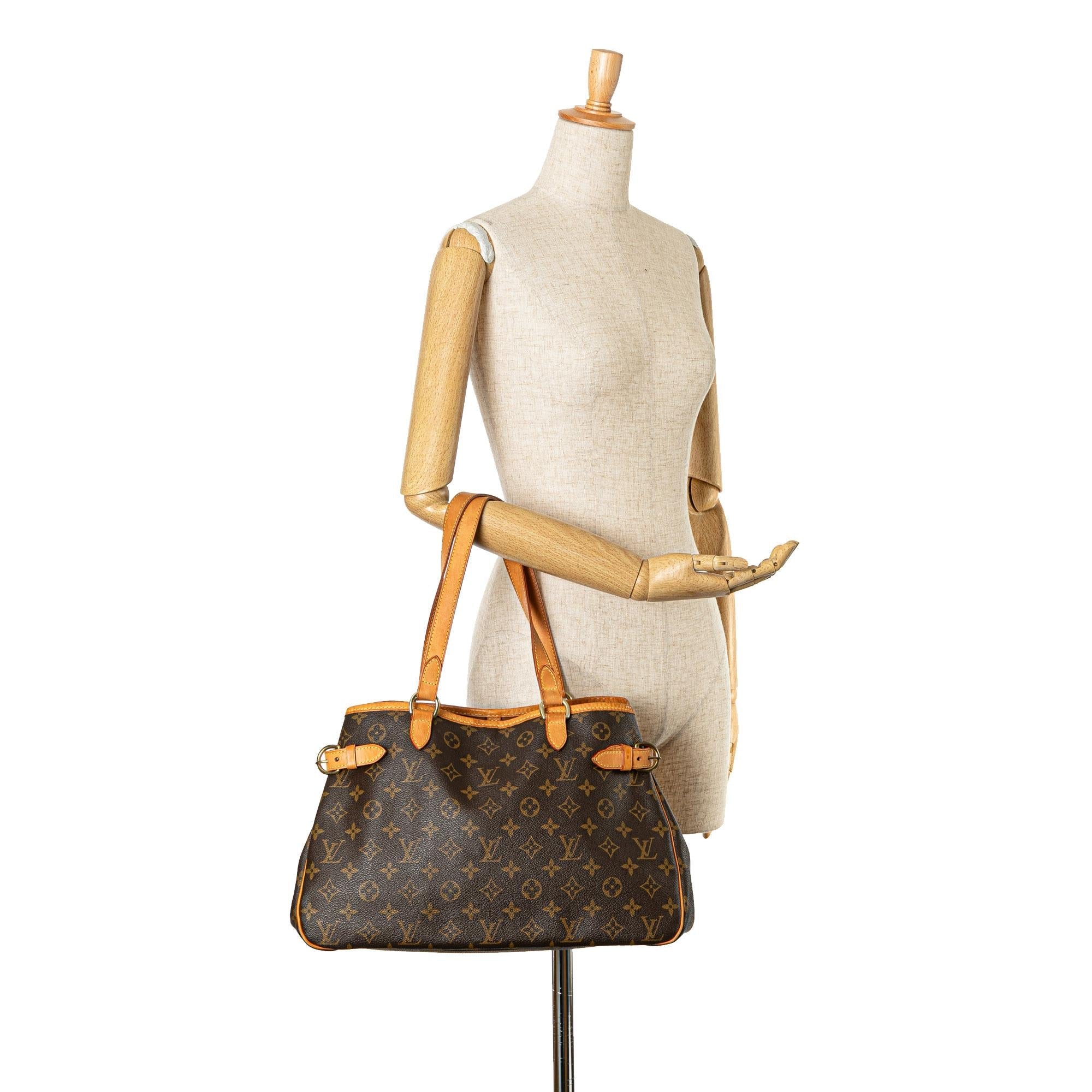 Louis Vuitton Monogram Batignolles Horizontal (SHG-rZmVa5)