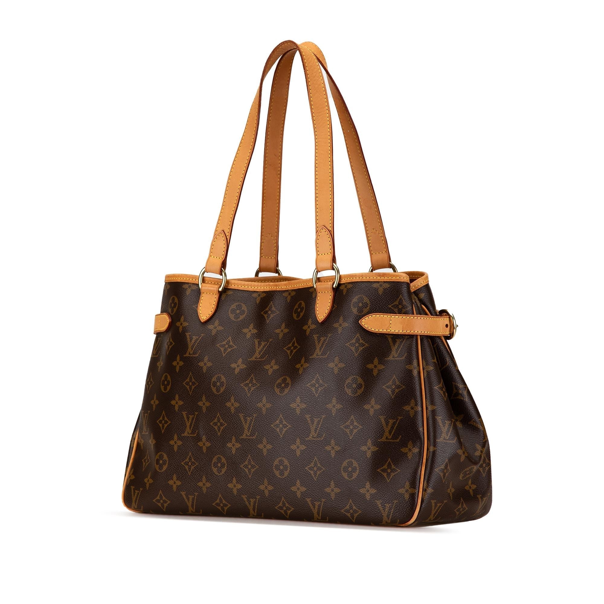 Louis Vuitton Monogram Batignolles Horizontal (SHG-2s46oF)