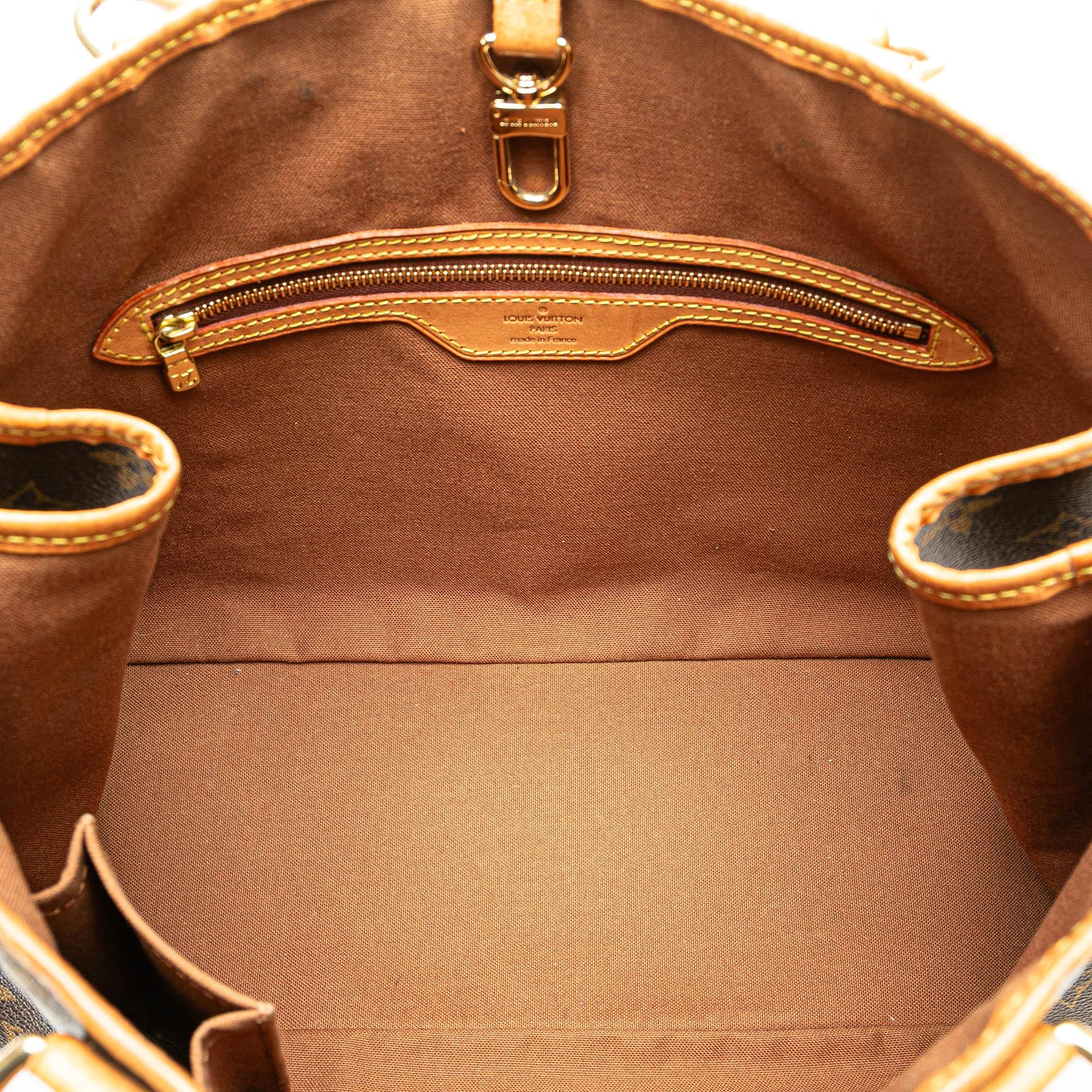 Louis Vuitton Monogram Batignolles Horizontal (SHG-819UNm)