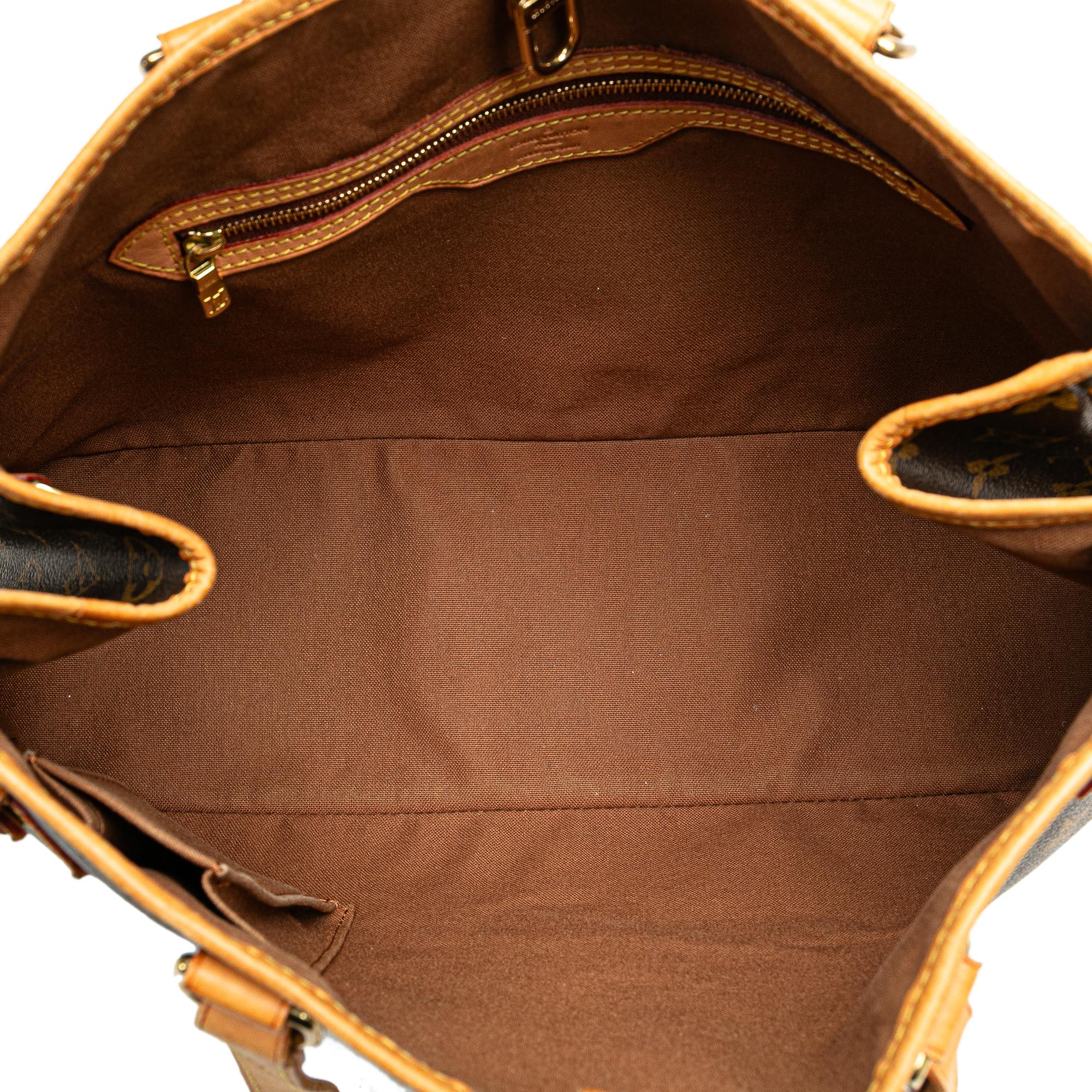 Louis Vuitton Monogram Batignolles Horizontal (SHG-73zycG)