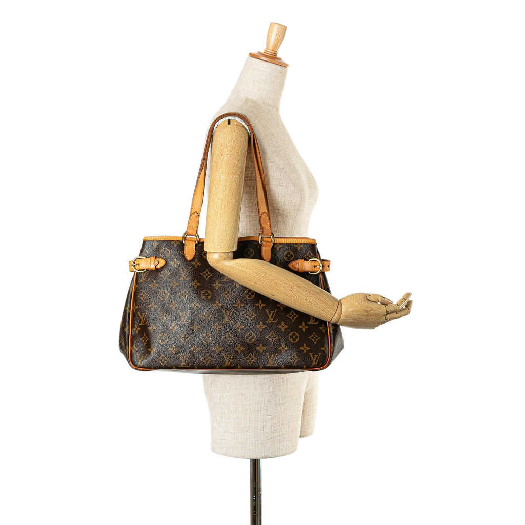 Louis Vuitton Monogram Batignolles Horizontal (SHG-73zycG)