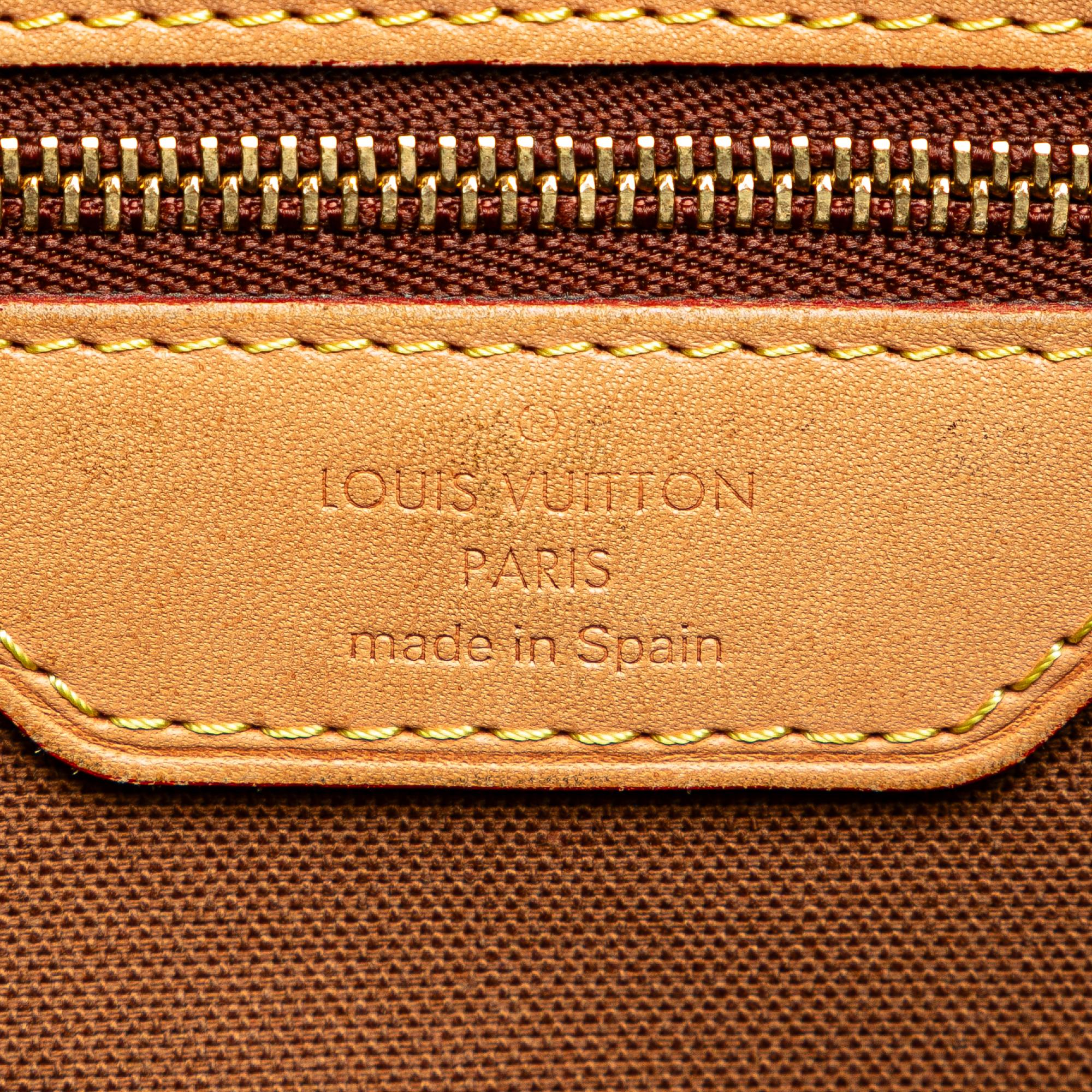 Louis Vuitton Monogram Batignolles Horizontal (SHG-miXP9J)