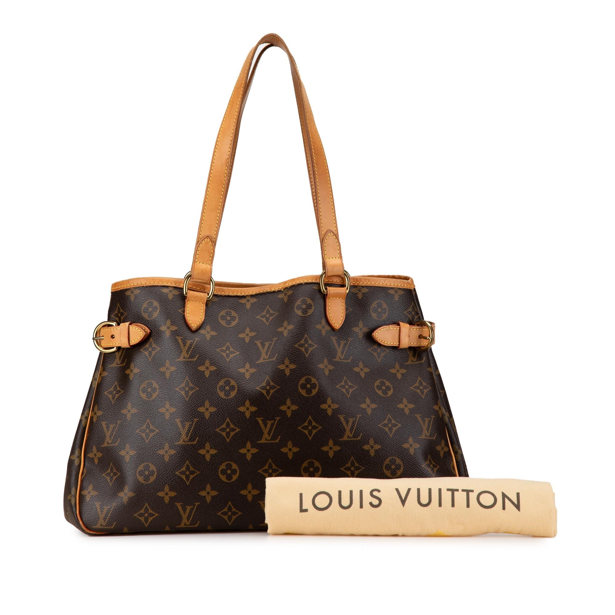 Louis Vuitton Monogram Batignolles Horizontal (SHG-miXP9J)