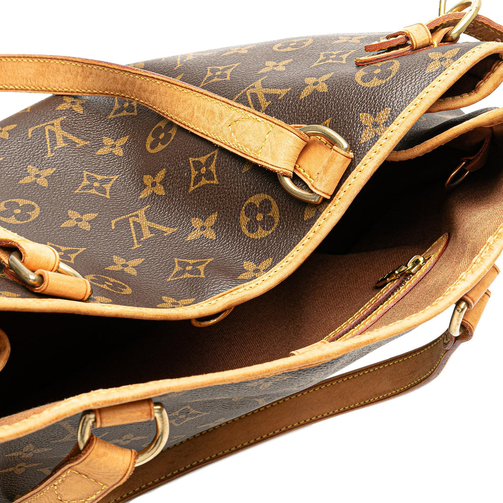 Louis Vuitton Monogram Batignolles Horizontal (SHG-EQUXPw)