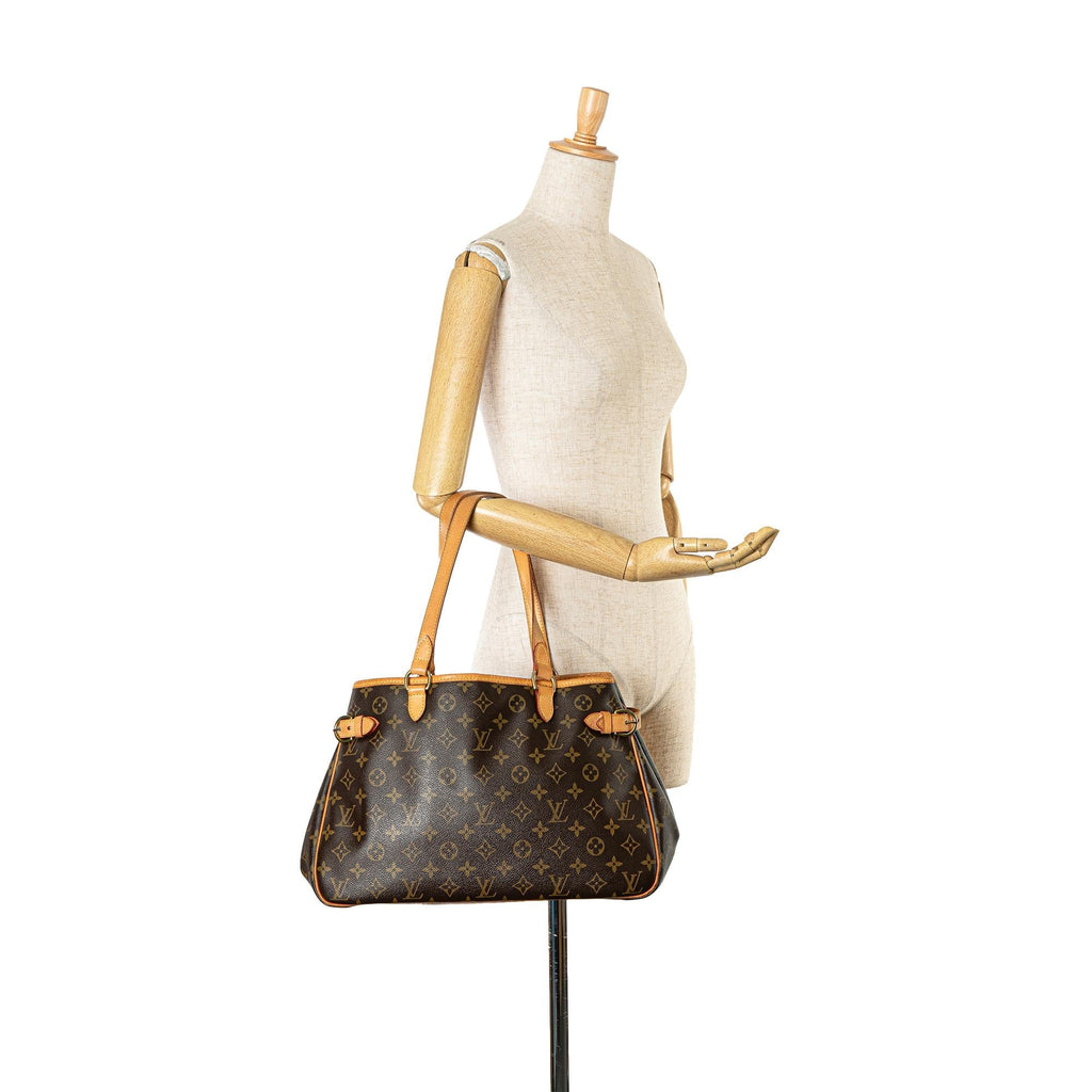 Louis Vuitton Monogram Batignolles Horizontal (SHG-rKCEcm)