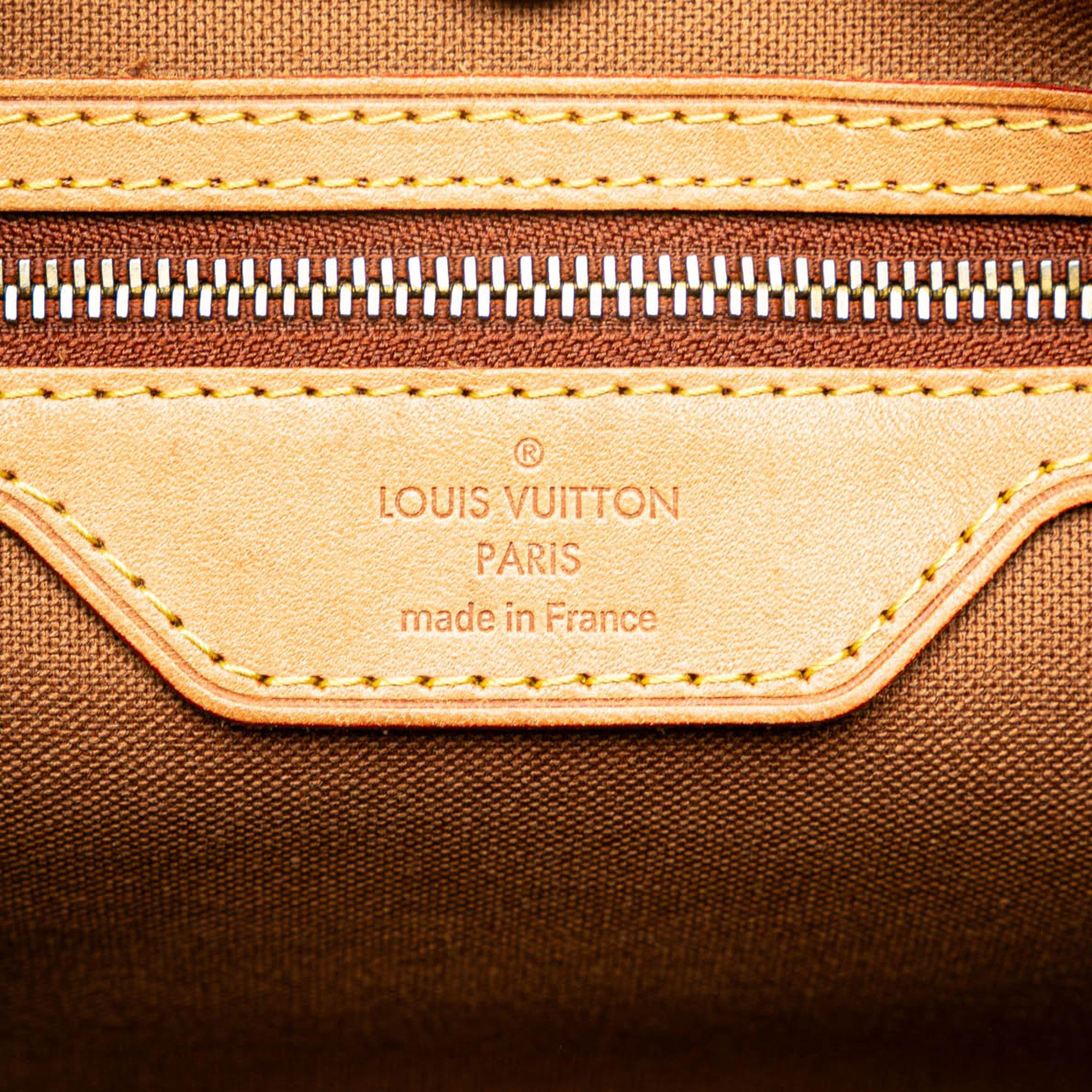 Louis Vuitton Monogram Batignolles Horizontal