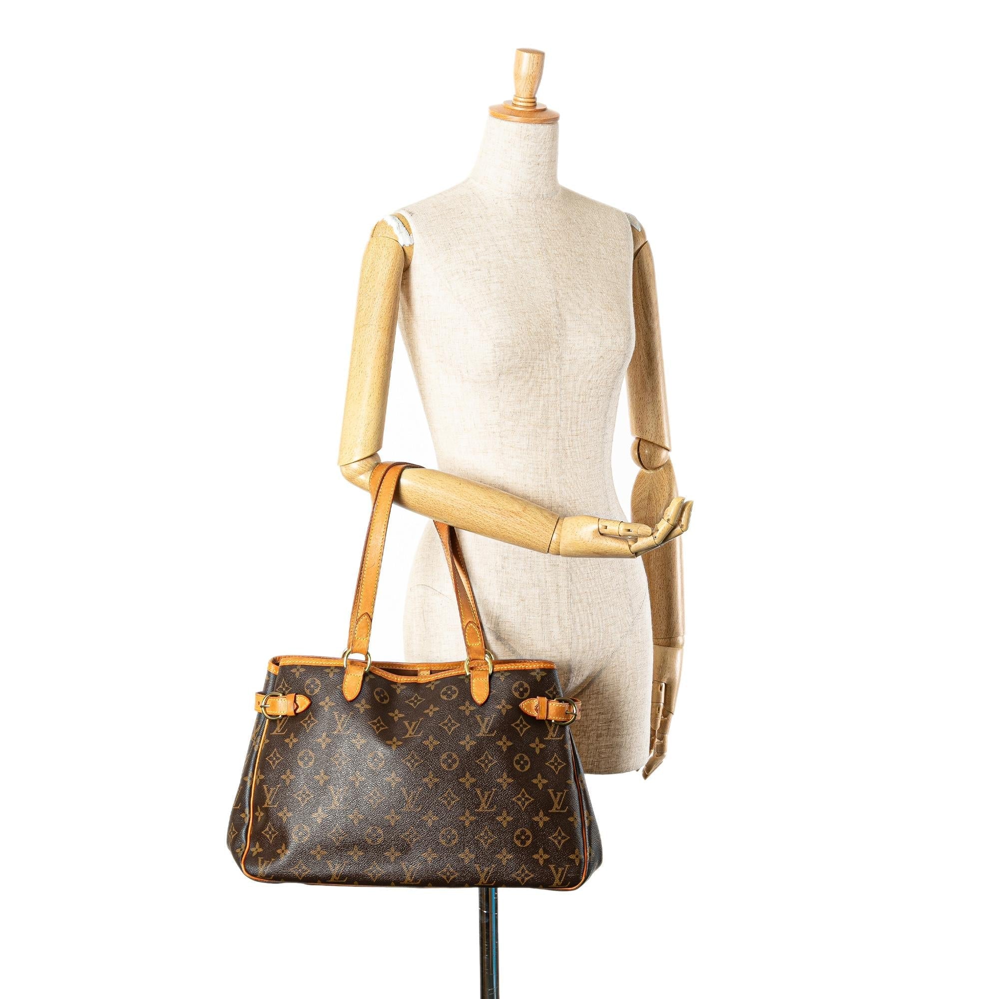 Louis Vuitton Monogram Batignolles Horizontal (SHG-vqqZ4w)