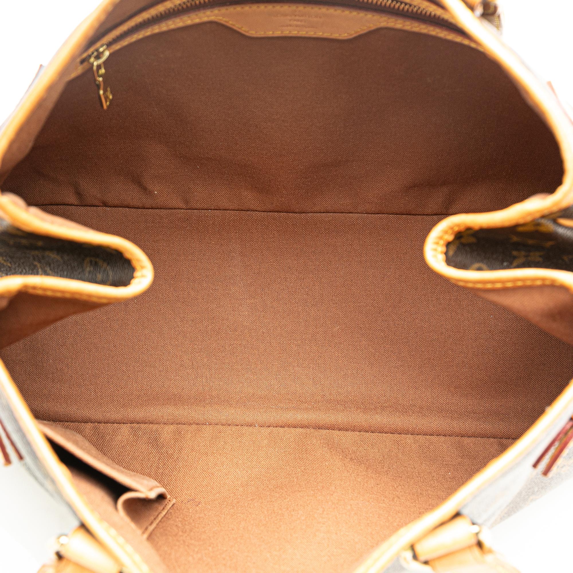 Louis Vuitton Monogram Batignolles Horizontal (SHG-aDmupp)