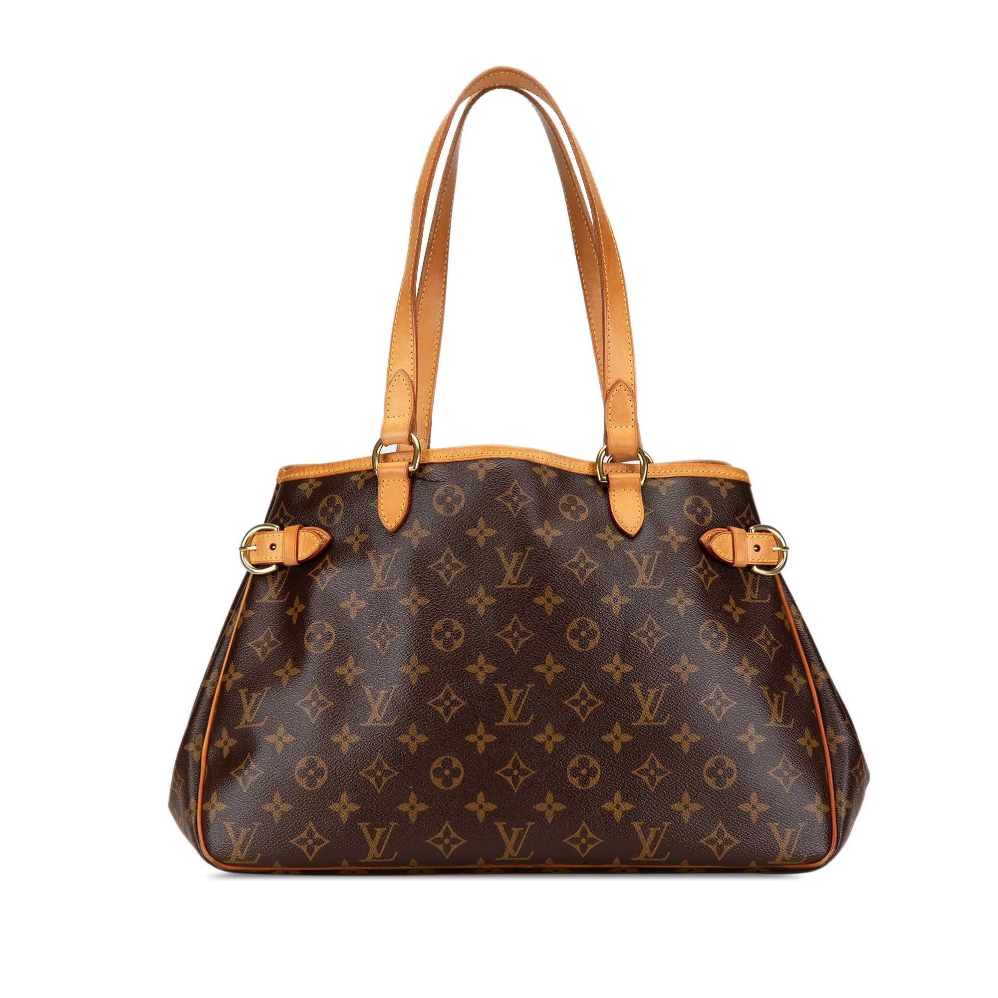 Louis Vuitton Monogram Batignolles Horizontal (SHG-aDmupp)