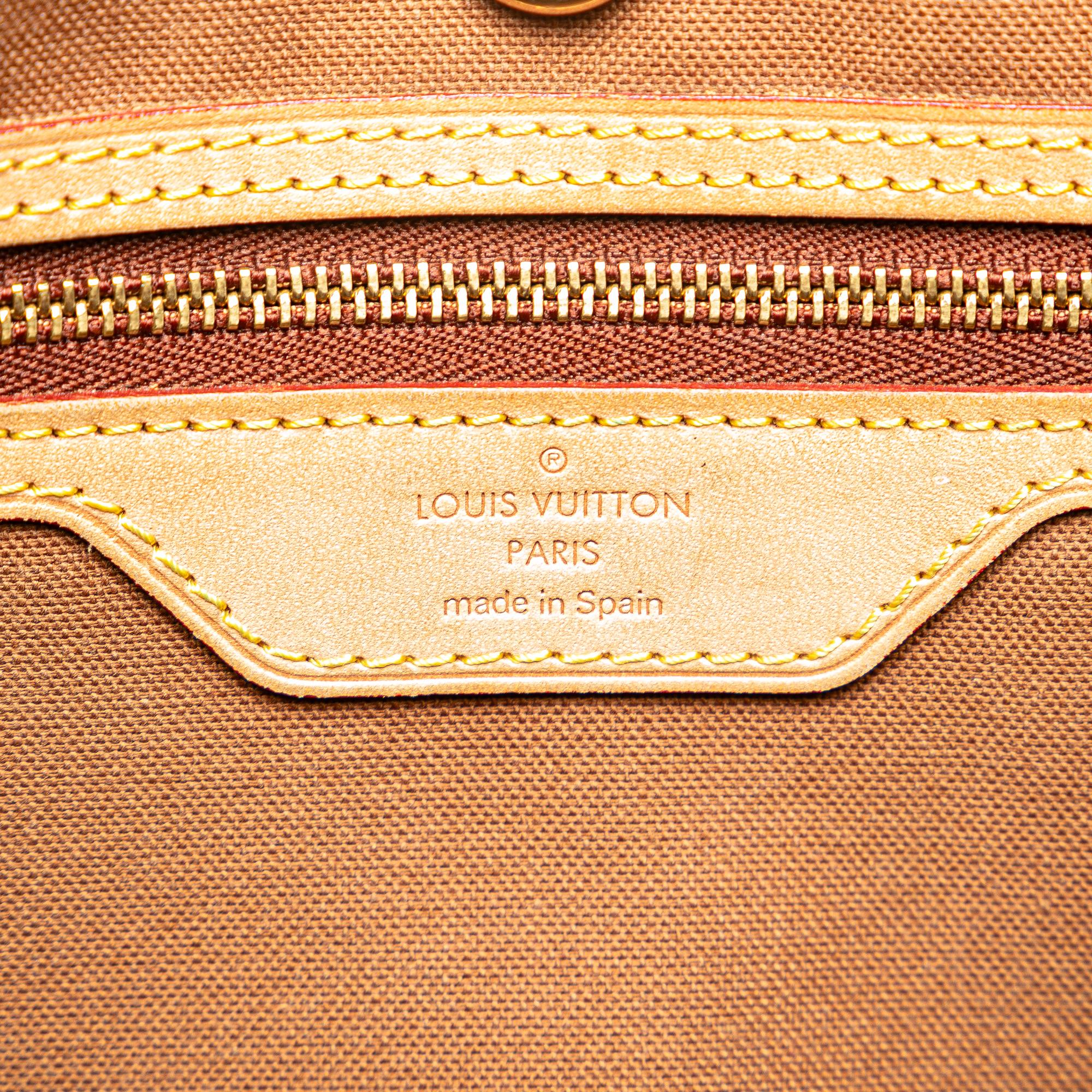Louis Vuitton Monogram Batignolles Horizontal (SHG-aDmupp)