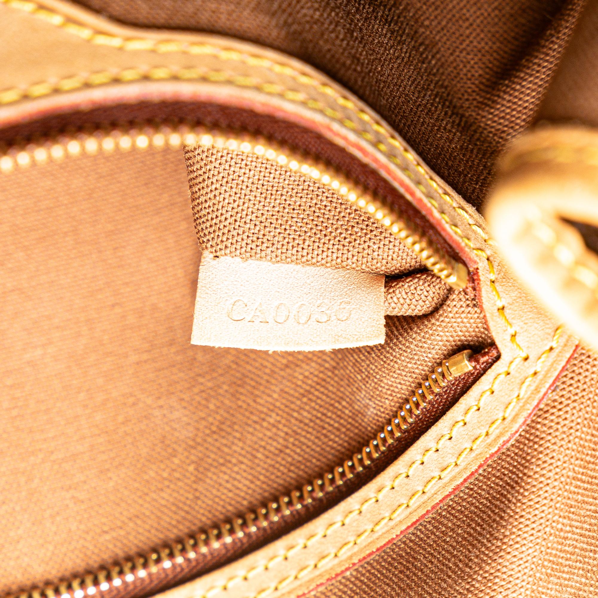 Louis Vuitton Monogram Batignolles Horizontal (SHG-aDmupp)