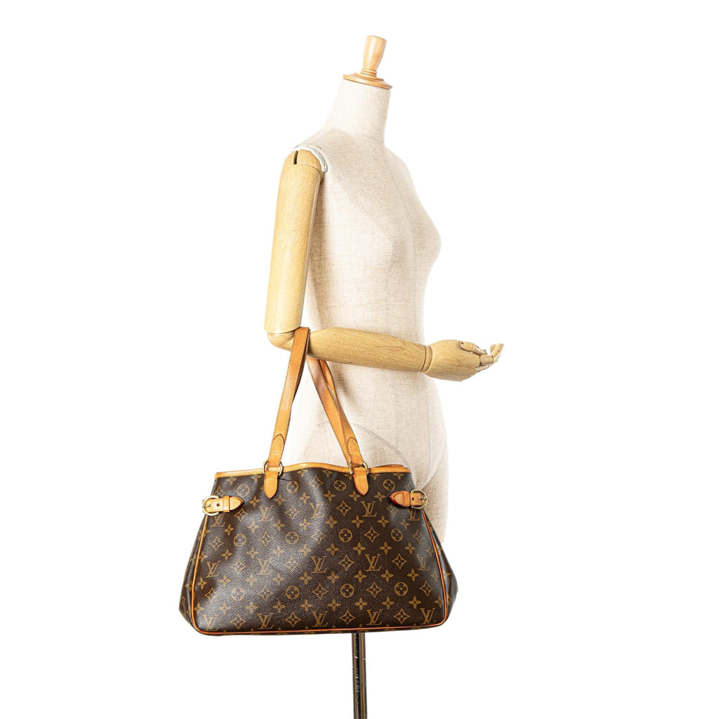 Louis Vuitton Monogram Batignolles Horizontal (SHG-aDmupp)