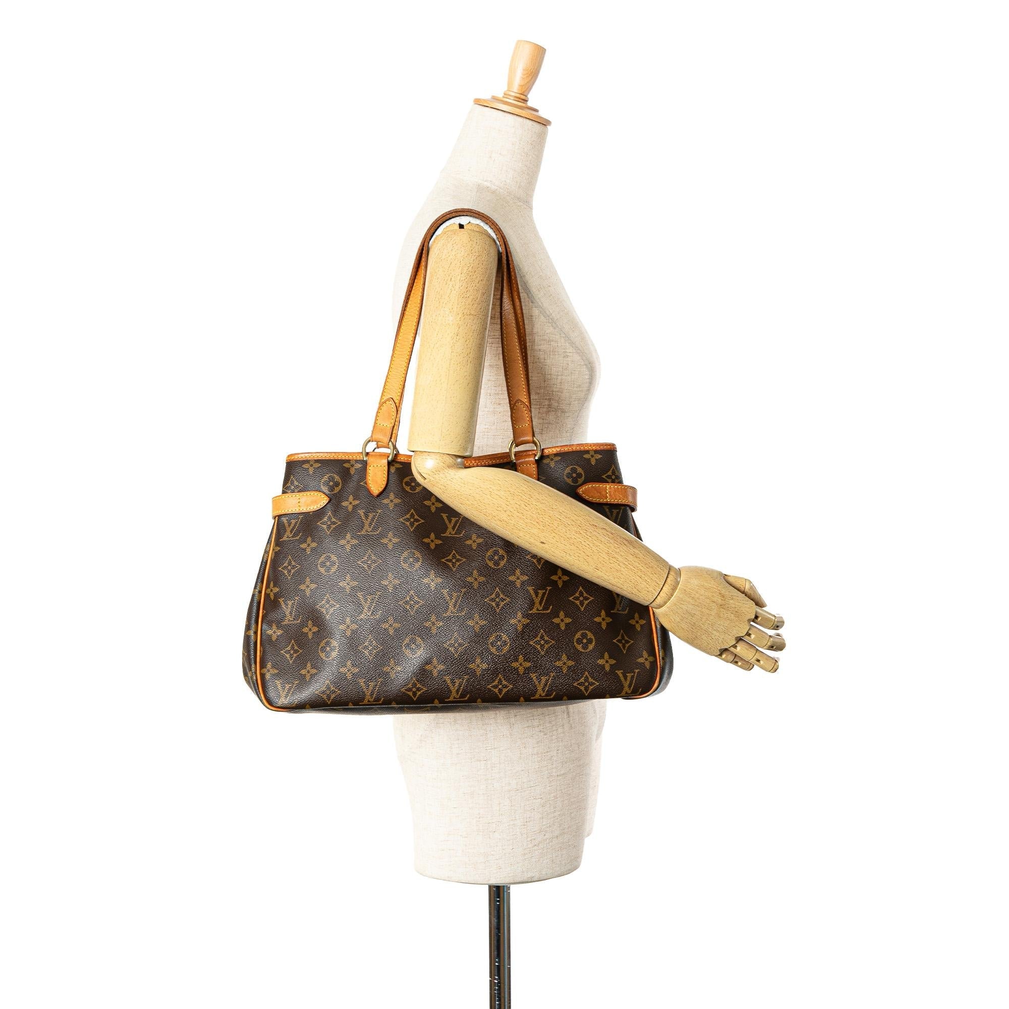 Louis Vuitton Monogram Batignolles Horizontal (SHG-H5lUco)