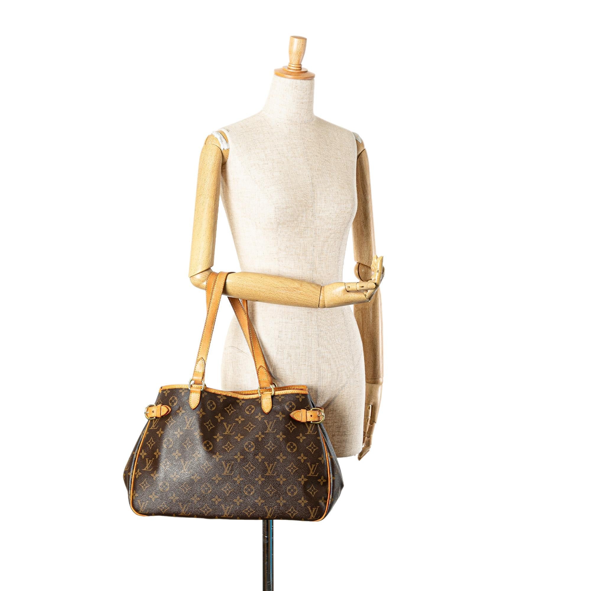 Louis Vuitton Monogram Batignolles Horizontal