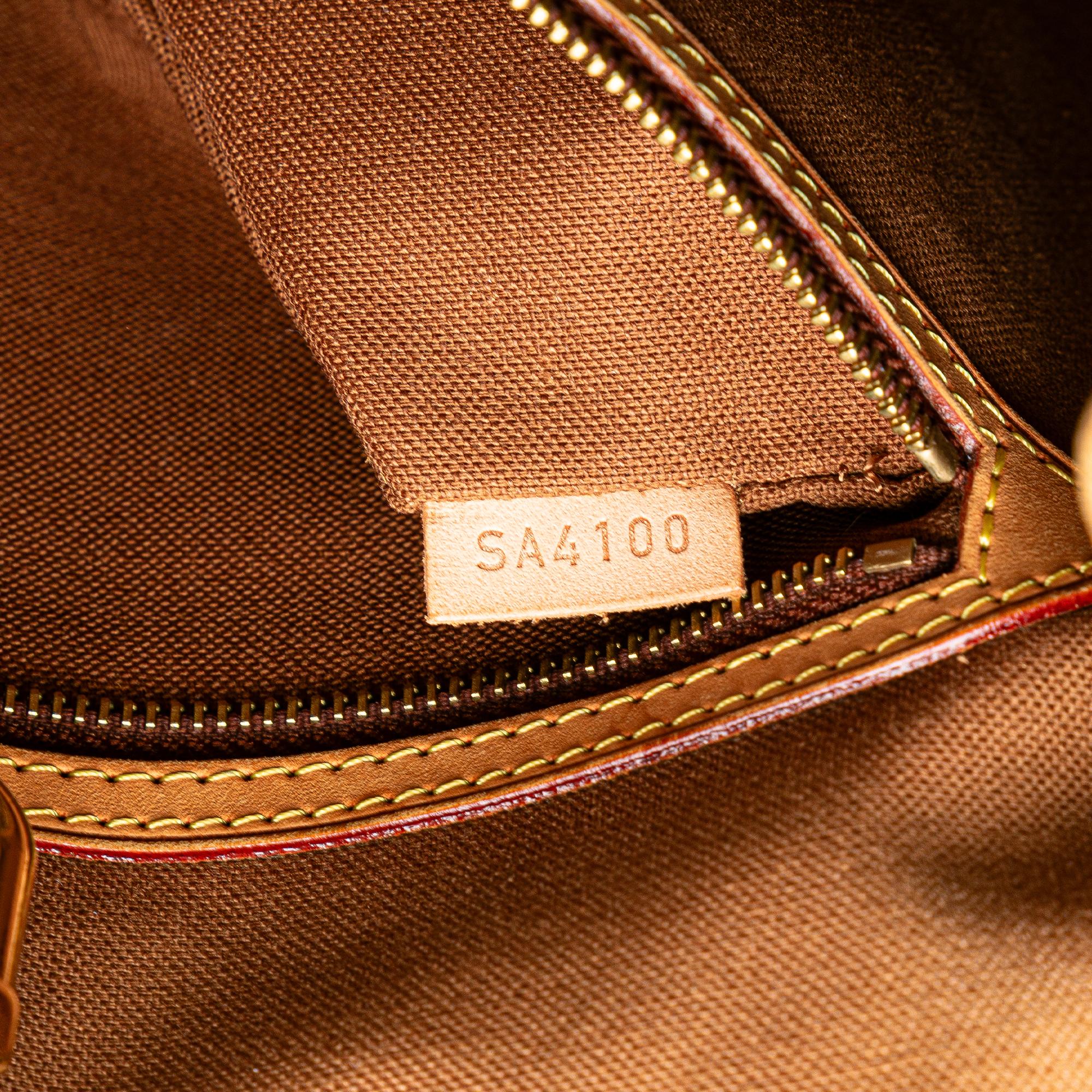Louis Vuitton Monogram Batignolles Horizontal