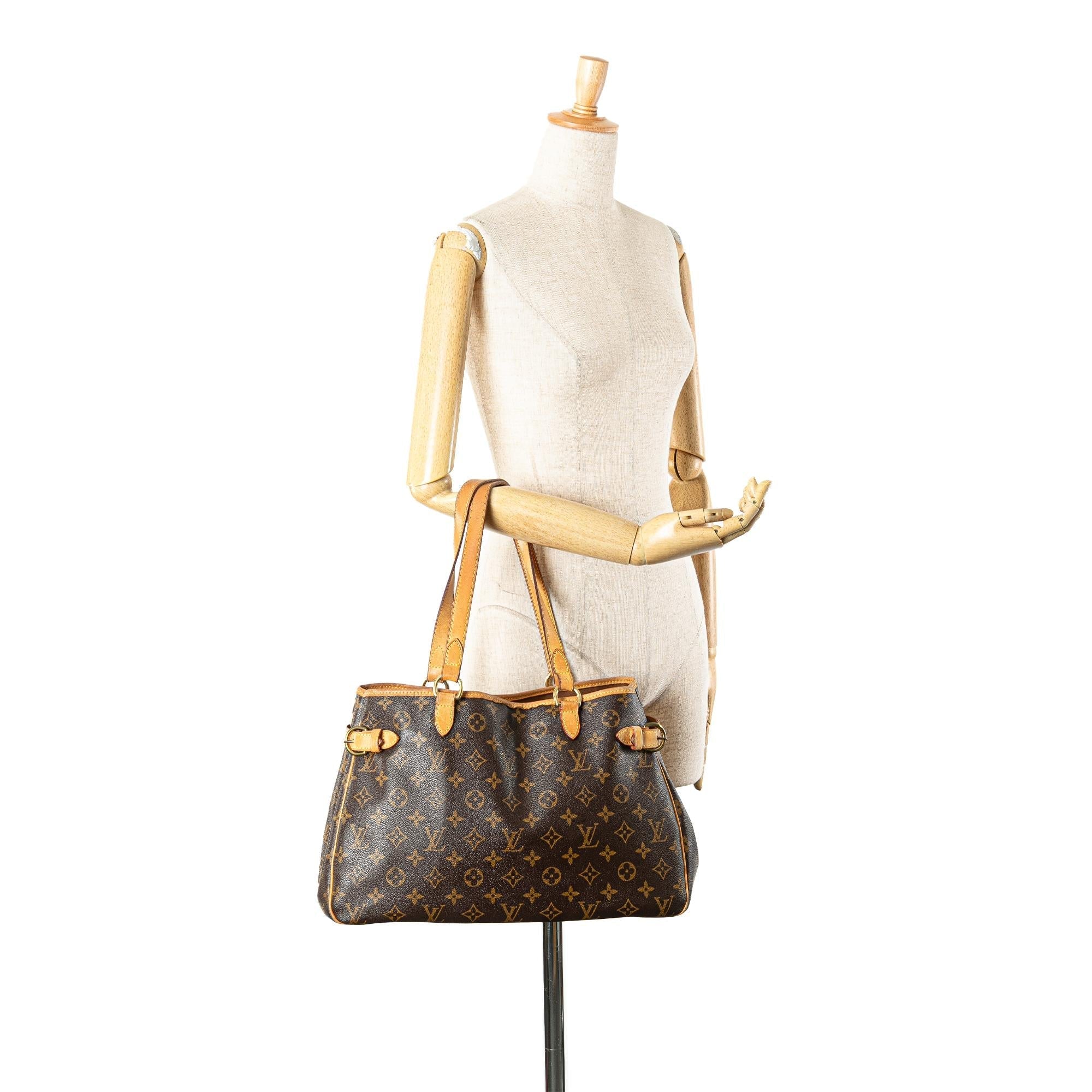 Louis Vuitton Monogram Batignolles Horizontal