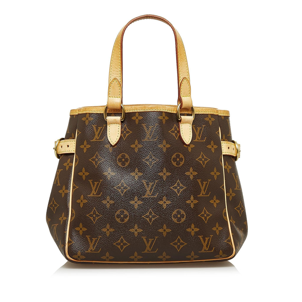 Louis Vuitton Monogram Batignolles Vertical PM (SHG-HgYuVS)