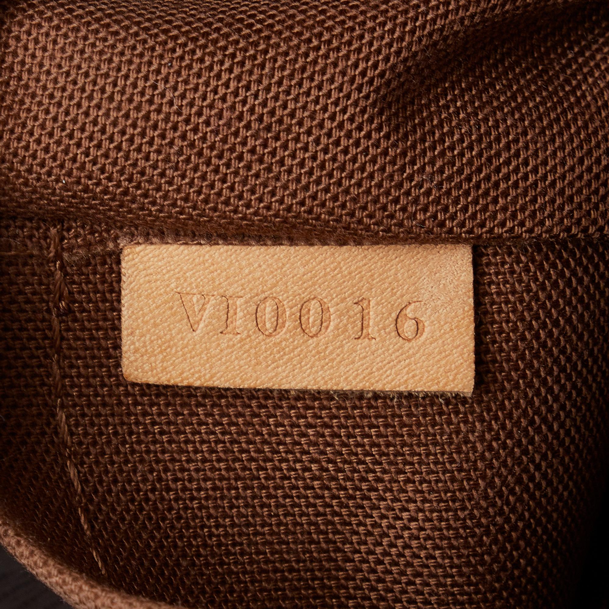 Louis Vuitton Monogram Batignolles Vertical PM (SHG-HgYuVS)
