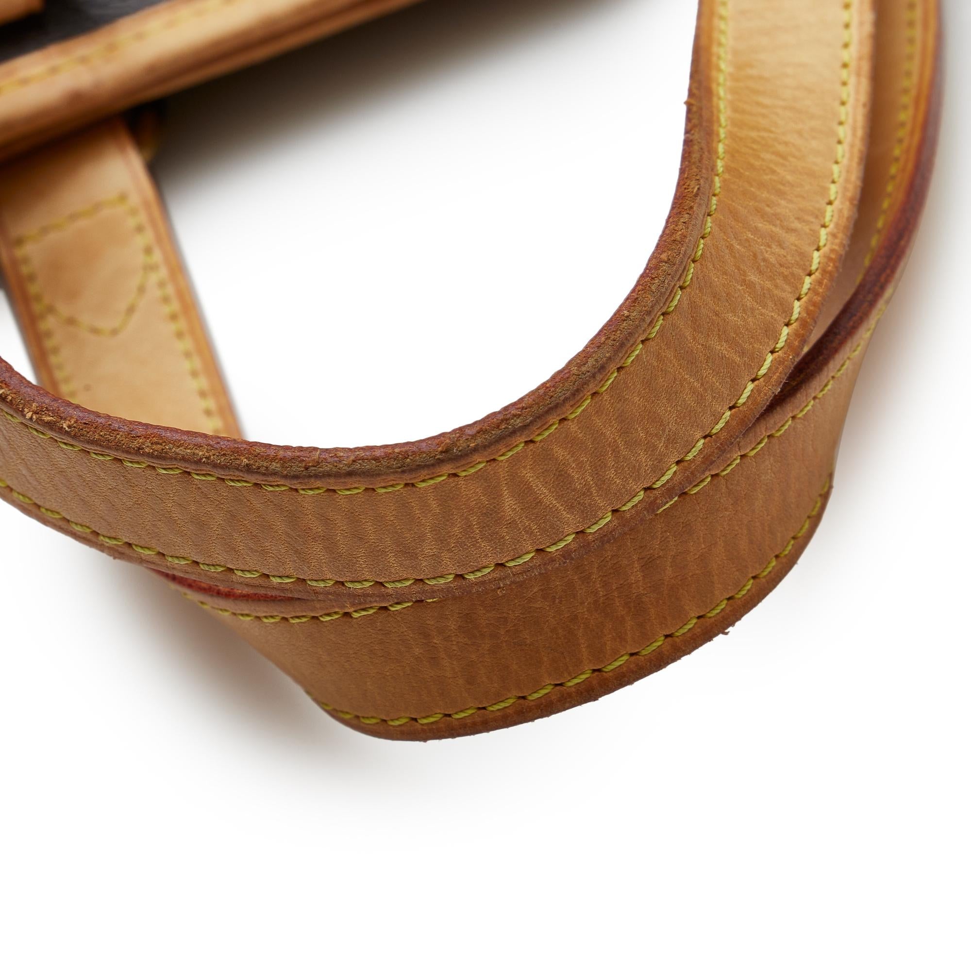Louis Vuitton Monogram Batignolles Vertical PM (SHG-HgYuVS)