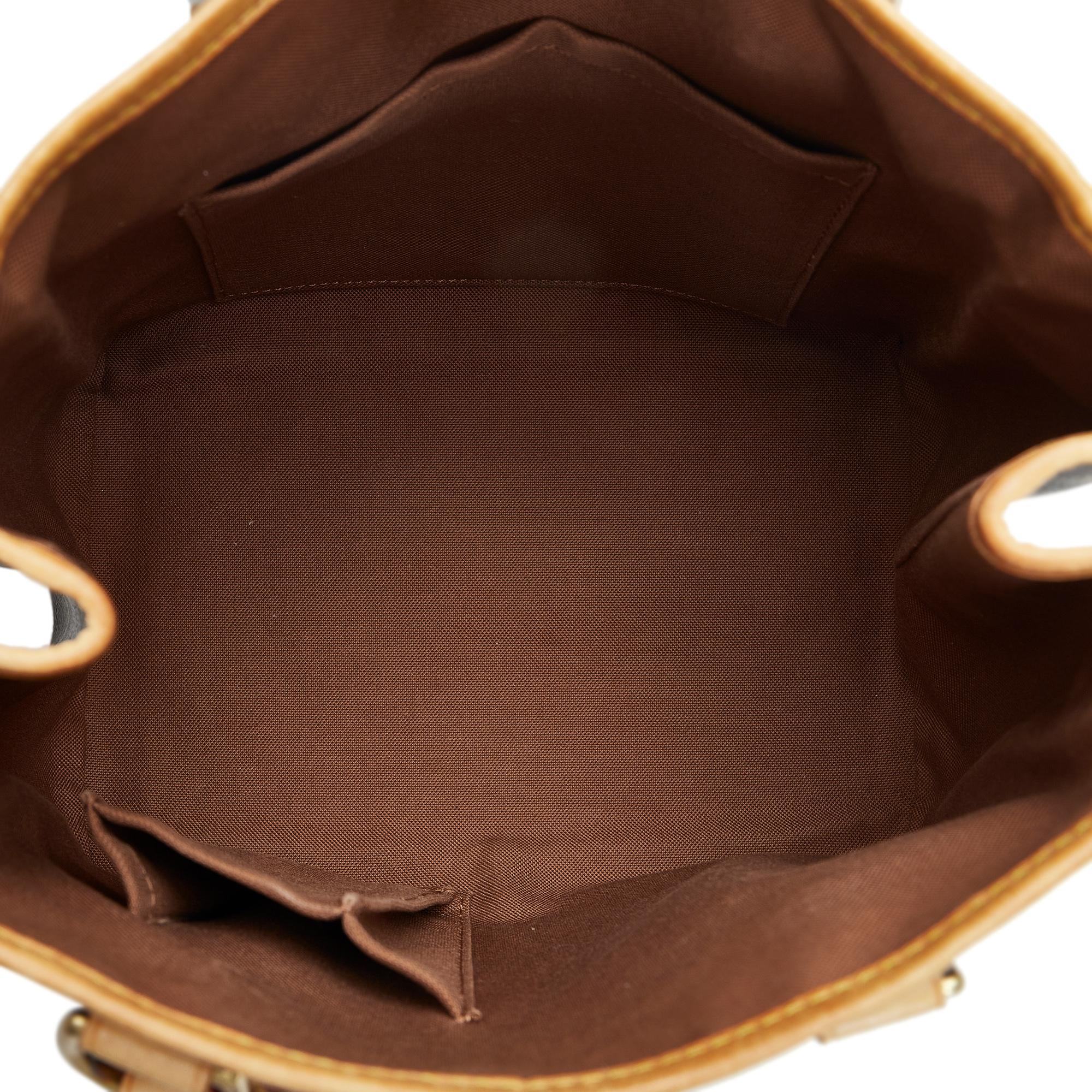 Louis Vuitton Monogram Batignolles Vertical PM (SHG-HgYuVS)