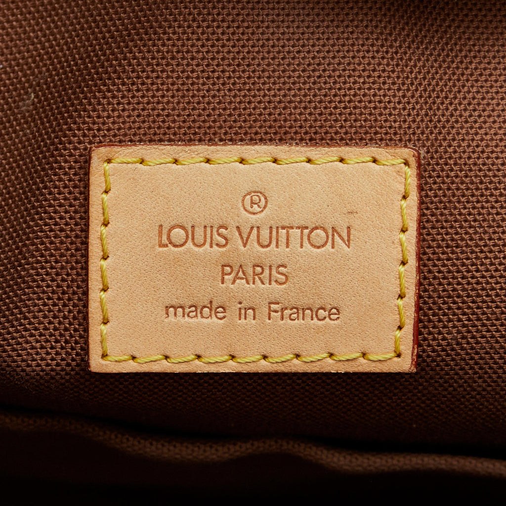 Louis Vuitton Monogram Batignolles Vertical PM (SHG-HgYuVS)