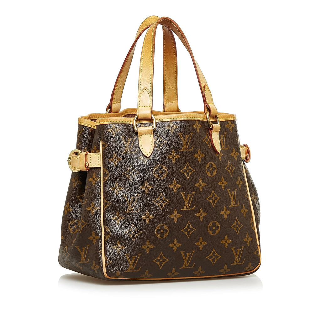 Louis Vuitton Monogram Batignolles Vertical PM (SHG-HgYuVS)