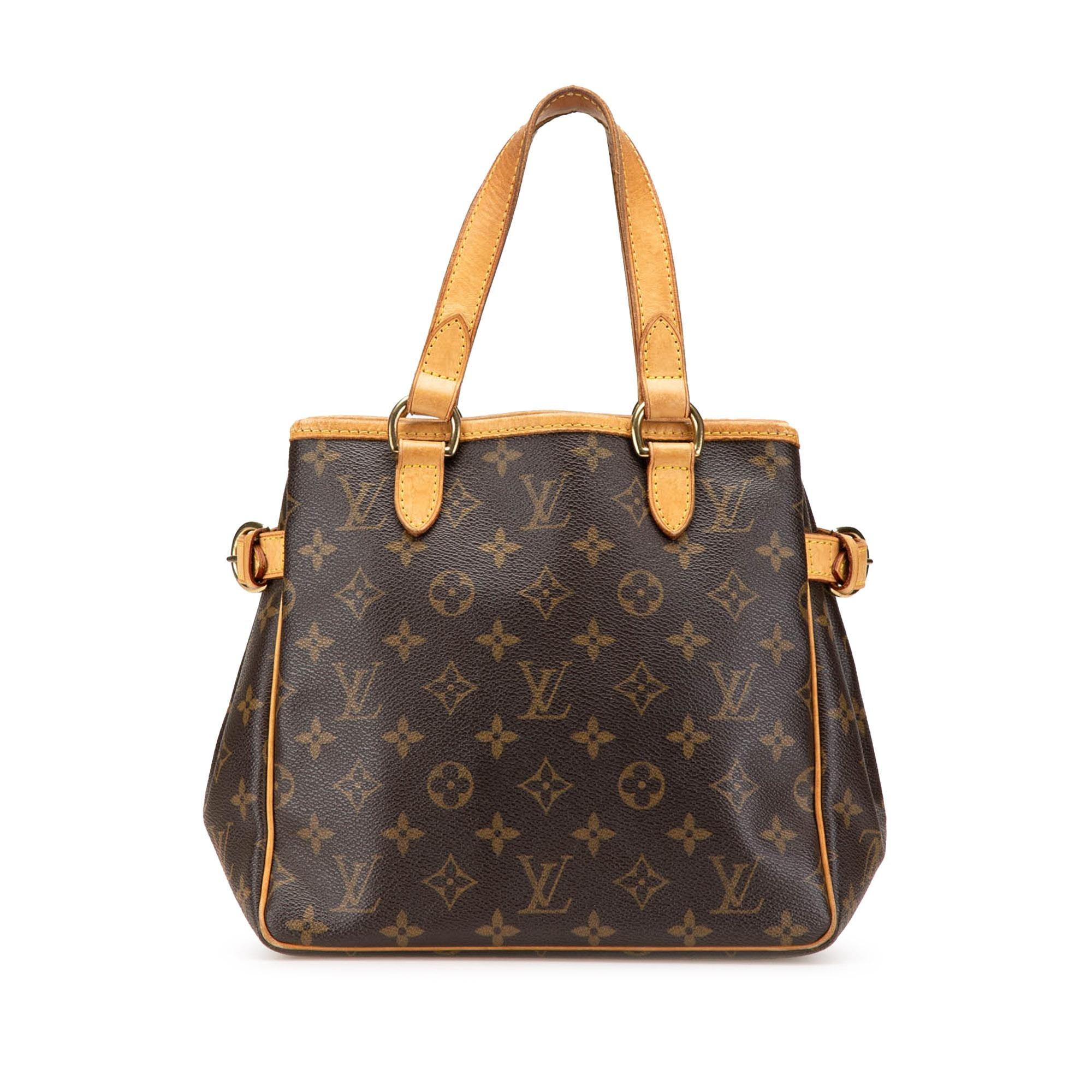 Louis Vuitton Monogram Batignolles Vertical PM