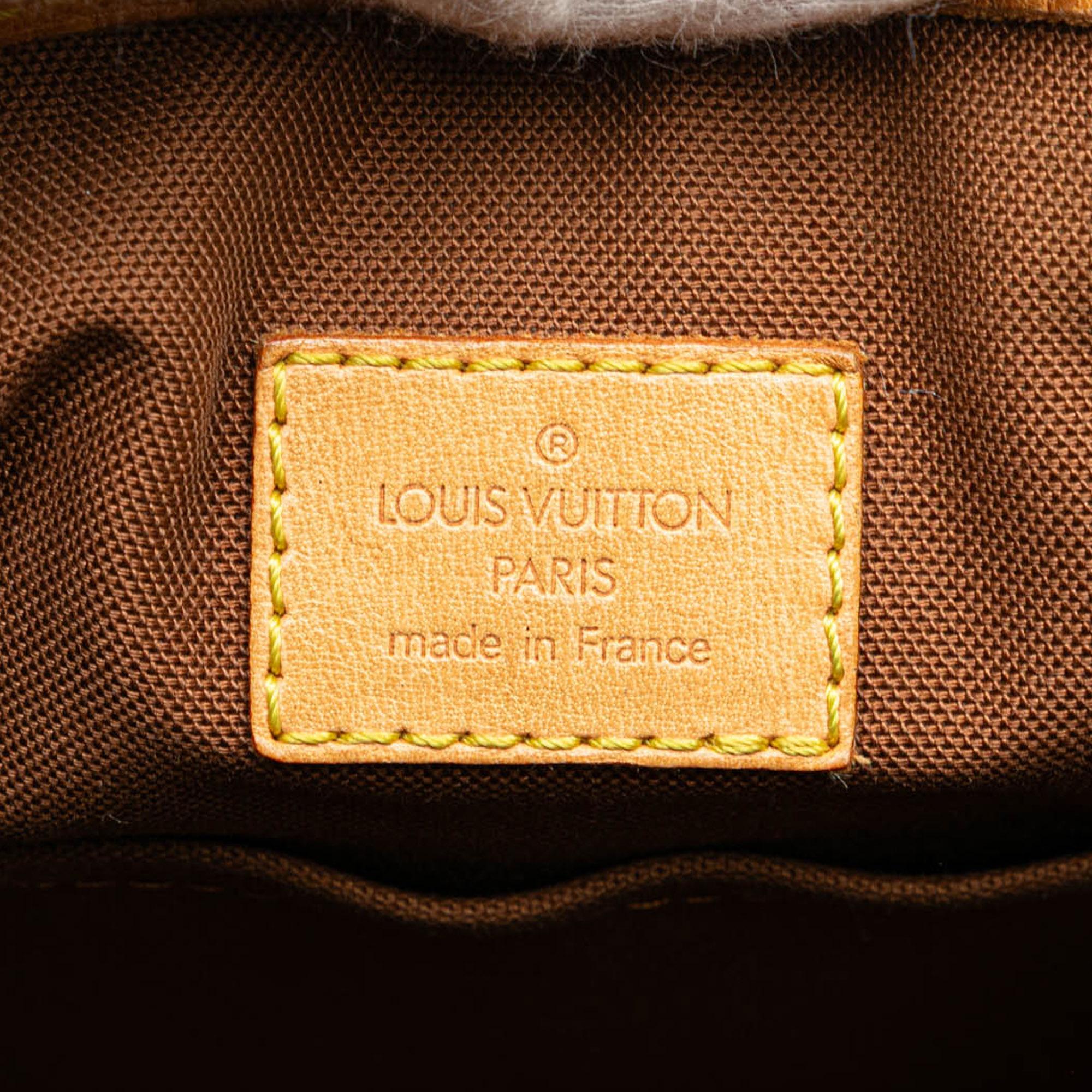 Louis Vuitton Monogram Batignolles Vertical PM