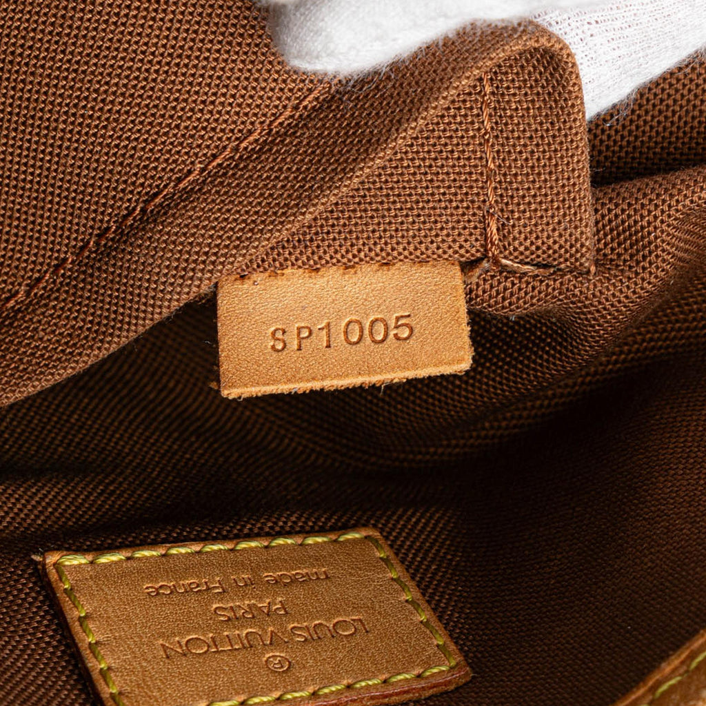 Louis Vuitton Monogram Batignolles Vertical PM