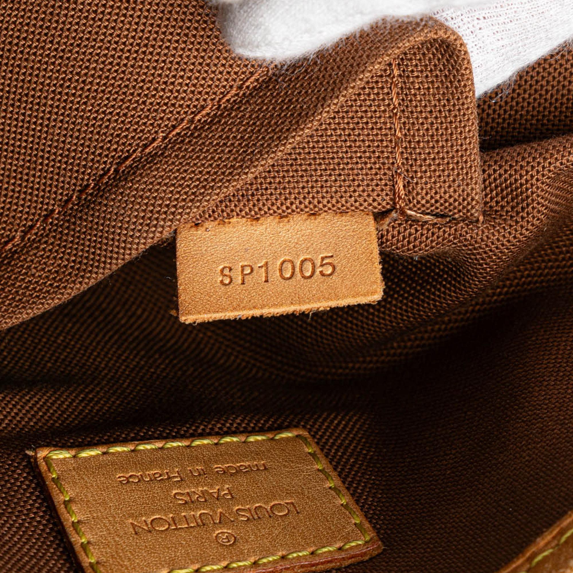 Louis Vuitton Monogram Batignolles Vertical PM