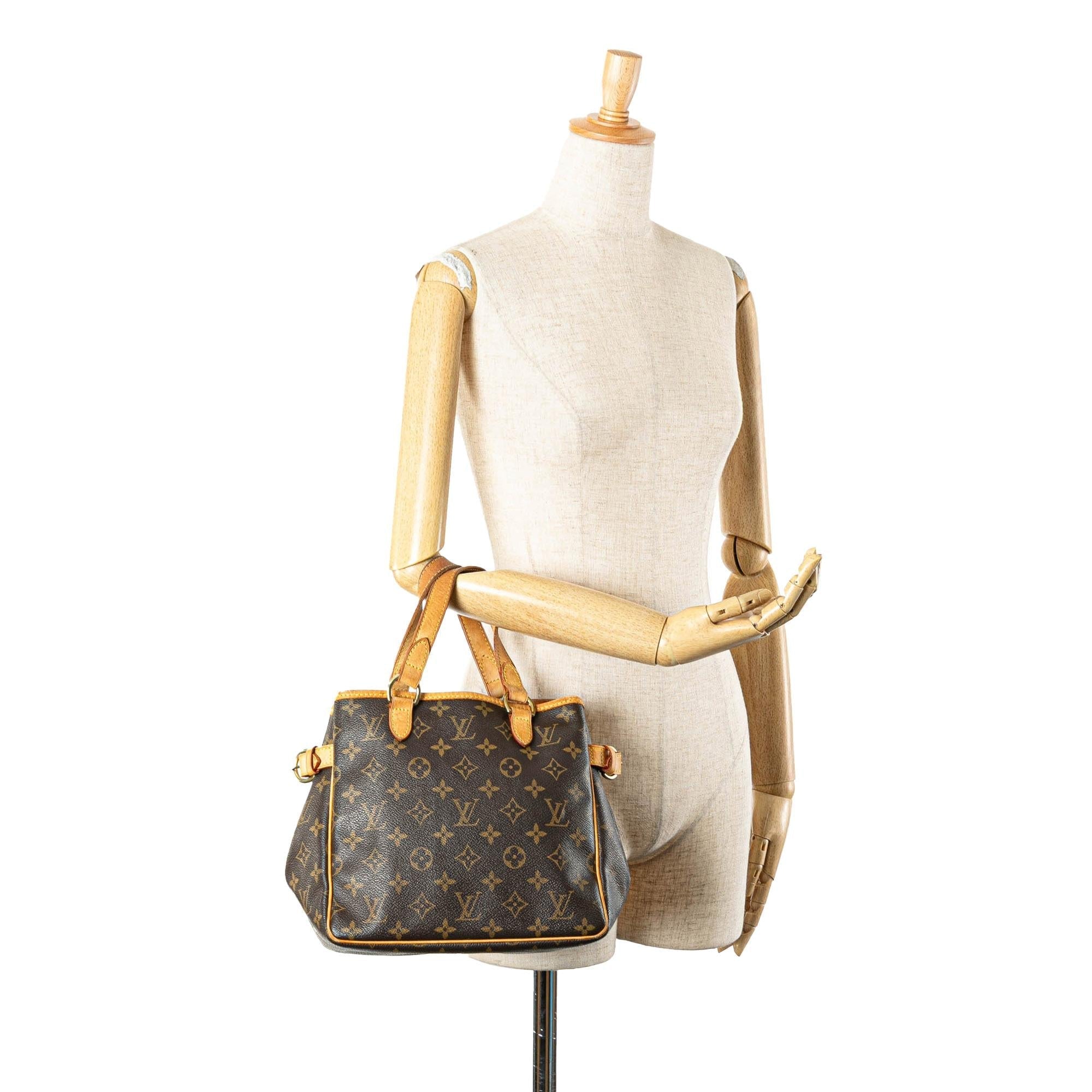 Louis Vuitton Monogram Batignolles Vertical PM