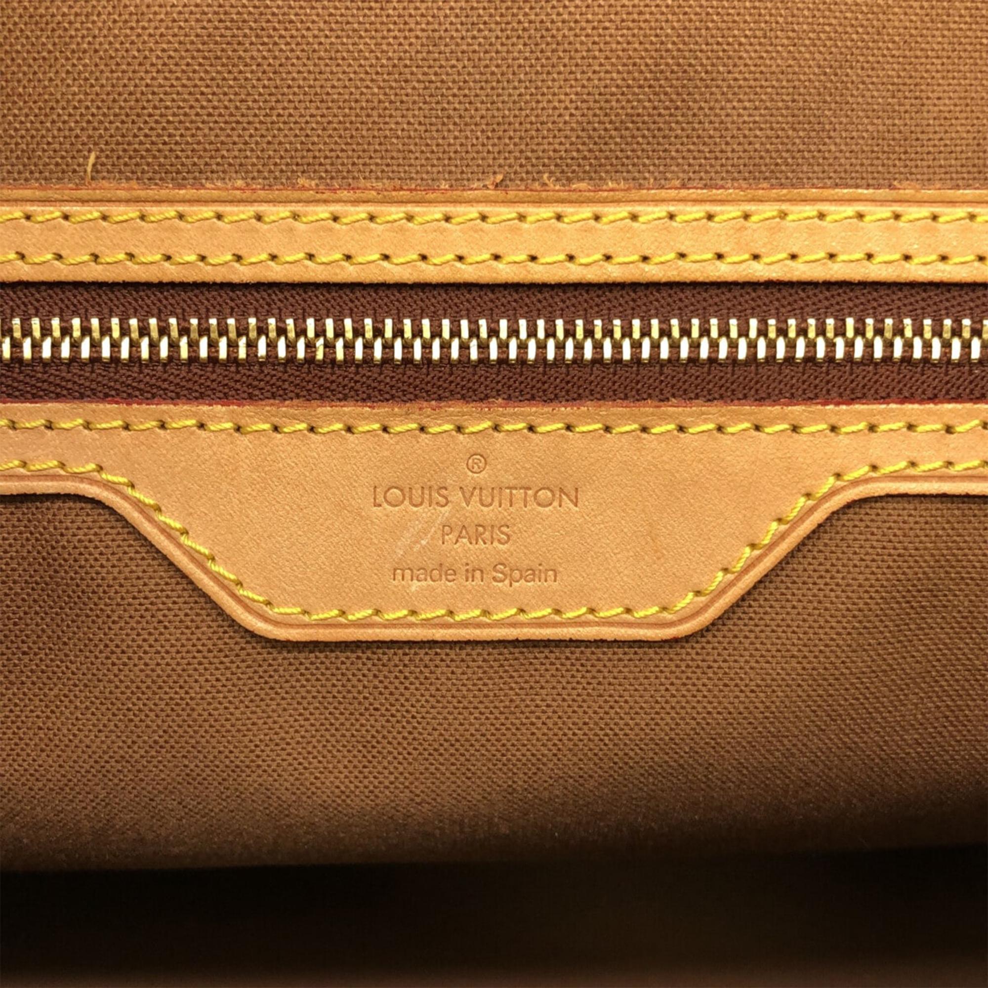 Louis Vuitton Monogram Batignolles Vertical Tote (SHG-GEueUj)