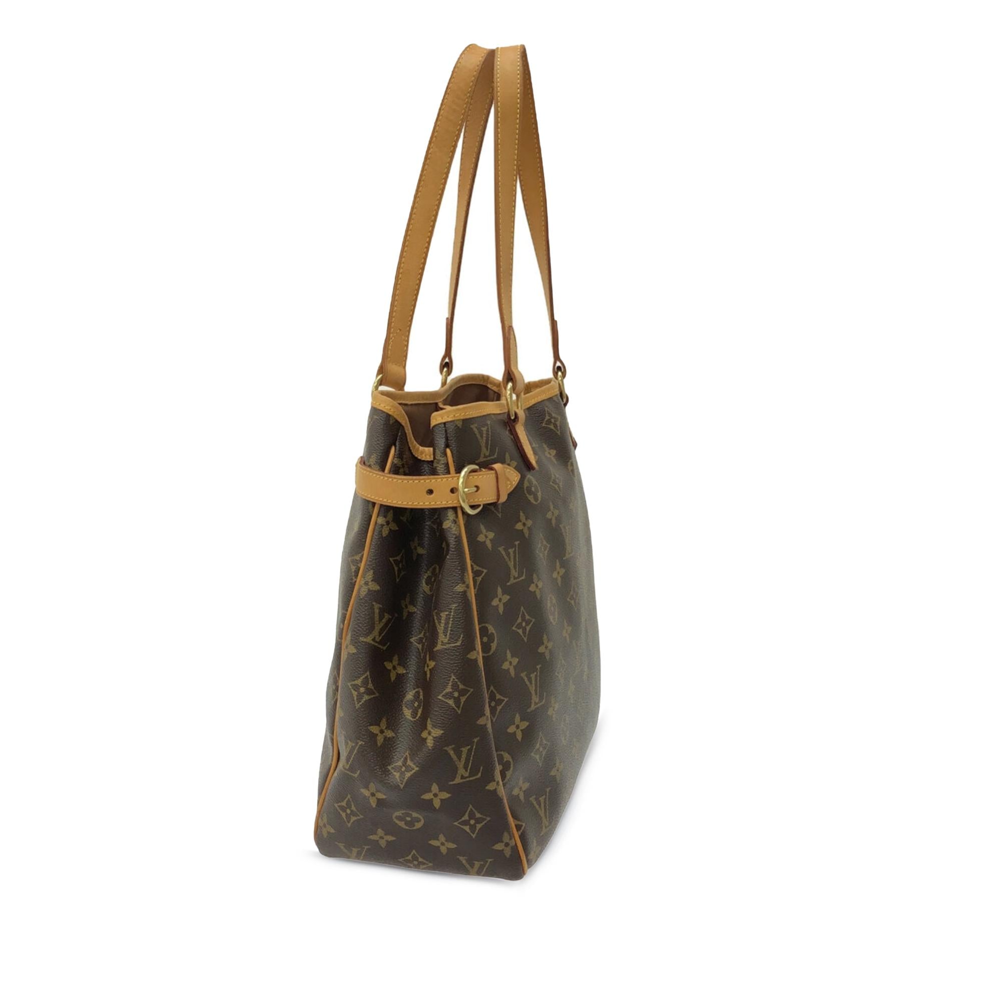 Louis Vuitton Monogram Batignolles Vertical Tote (SHG-GEueUj)