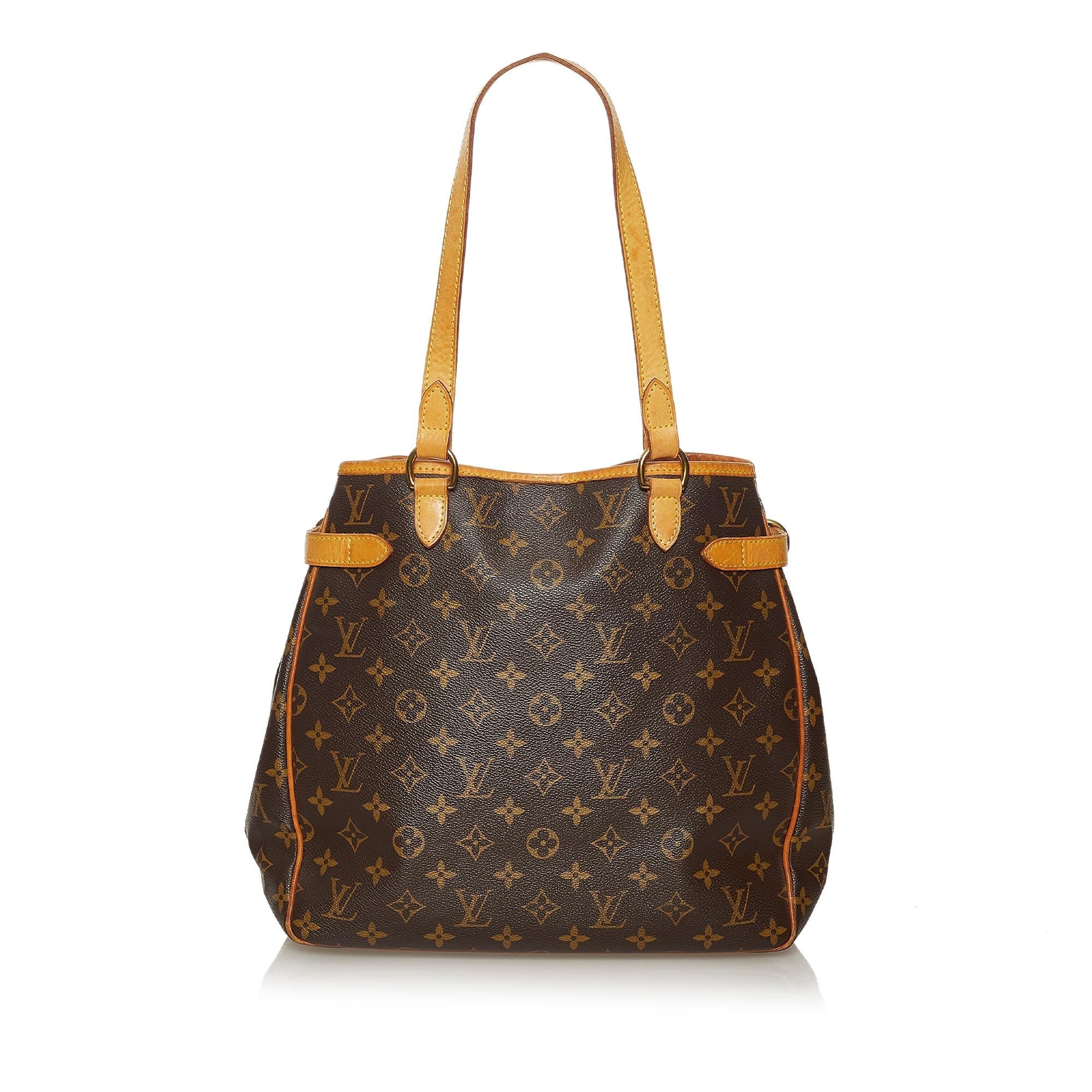Louis Vuitton Monogram Batignolles Vertical (SHG-28614)