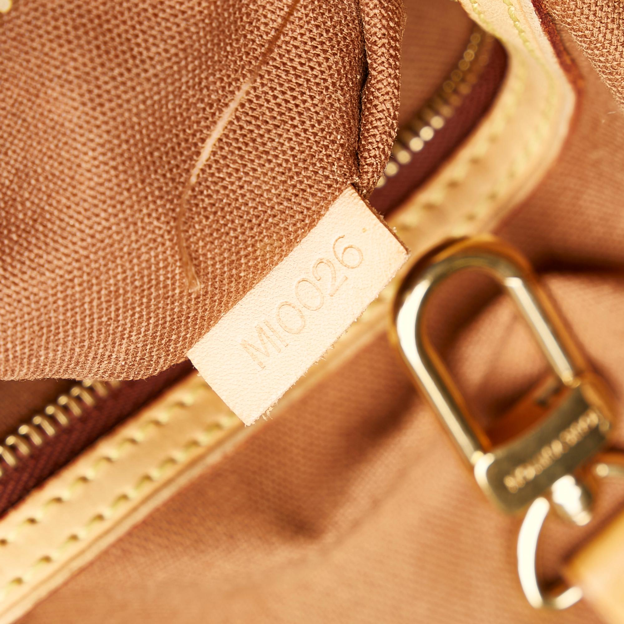 Louis Vuitton Monogram Batignolles Vertical (SHG-28614)