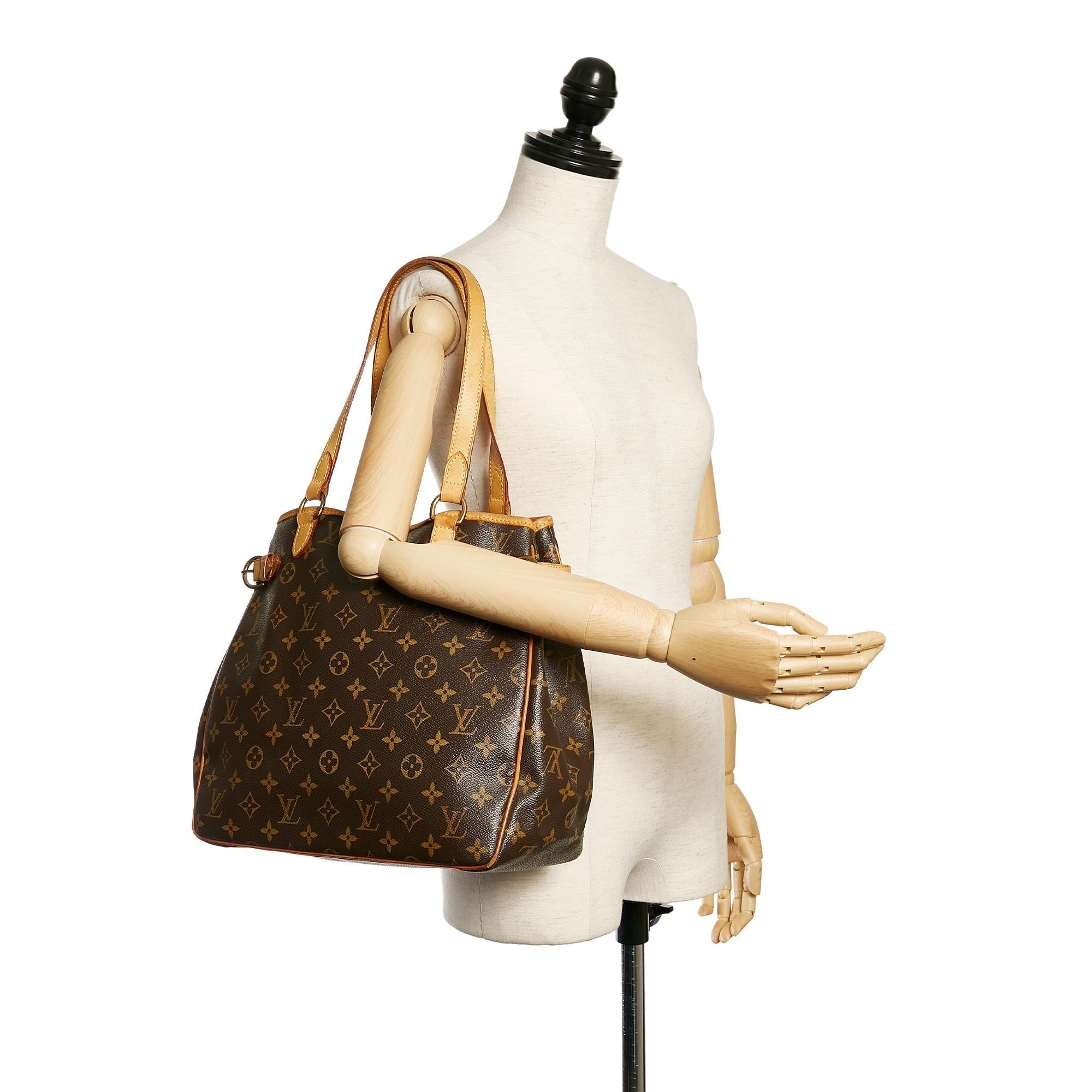 Louis Vuitton Monogram Batignolles Vertical (SHG-28614)