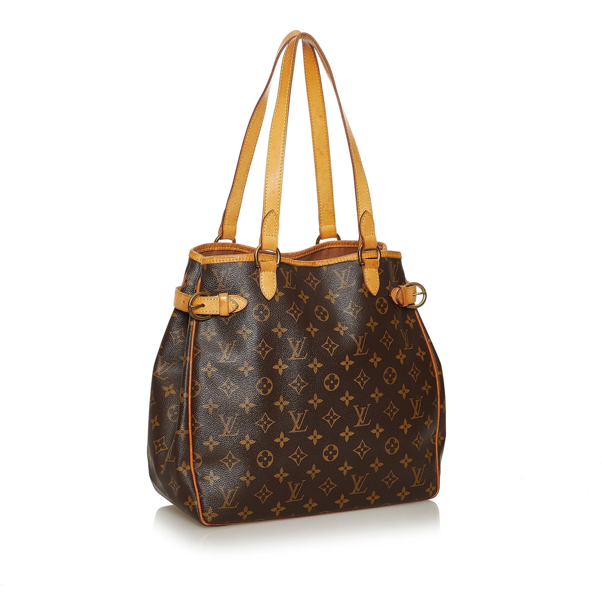 Louis Vuitton Monogram Batignolles Vertical (SHG-28614)