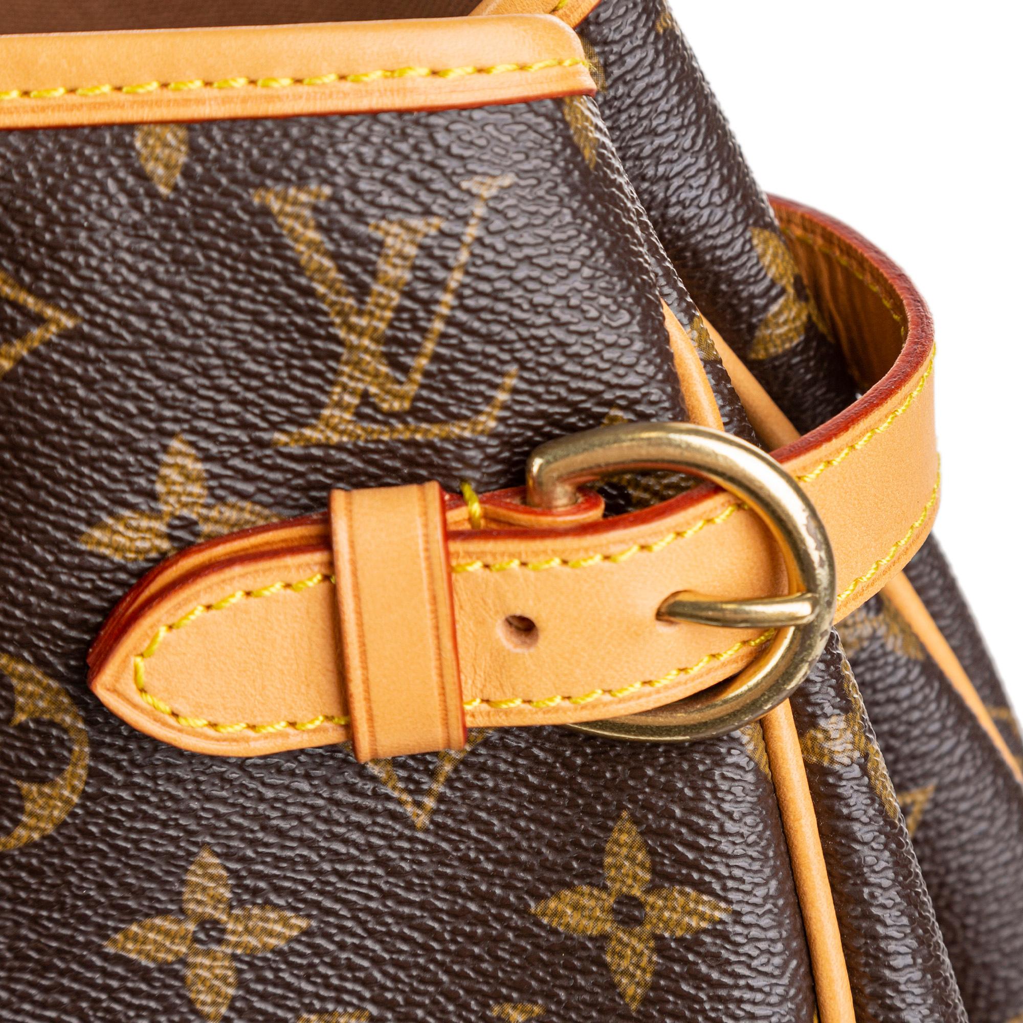 Louis Vuitton Monogram Batignolles Vertical (SHG-35877)