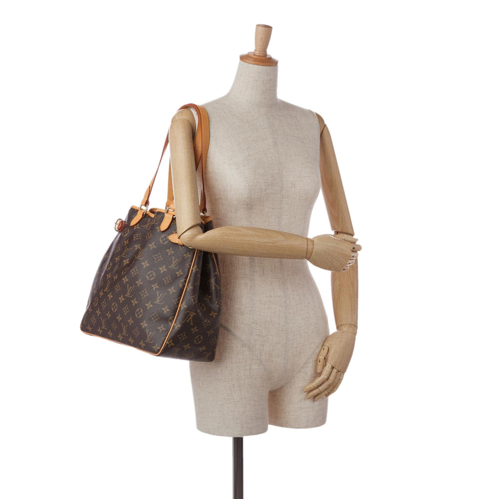 Louis Vuitton Monogram Batignolles Vertical (SHG-35877)