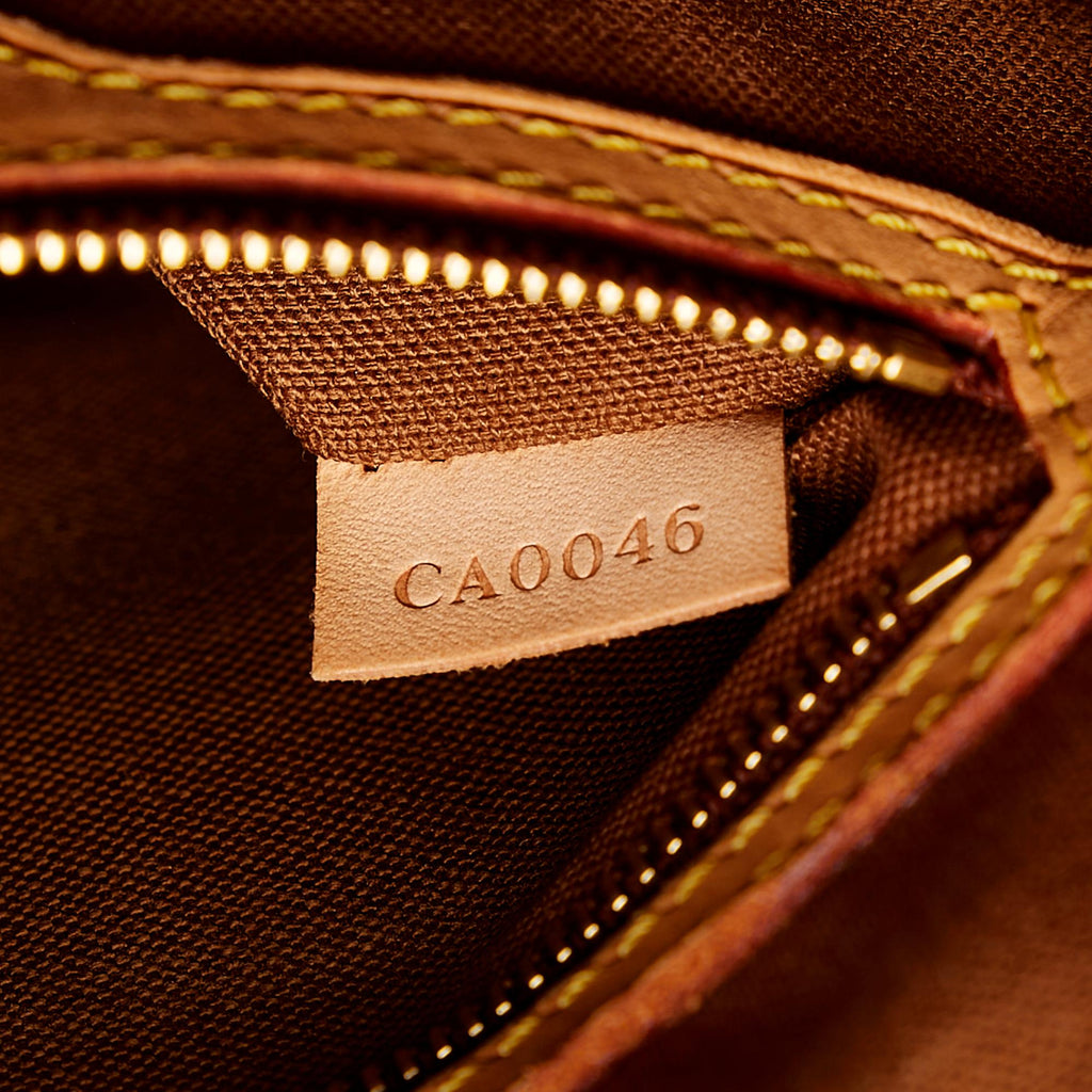 Louis Vuitton Monogram Batignolles Vertical (SHG-37038)