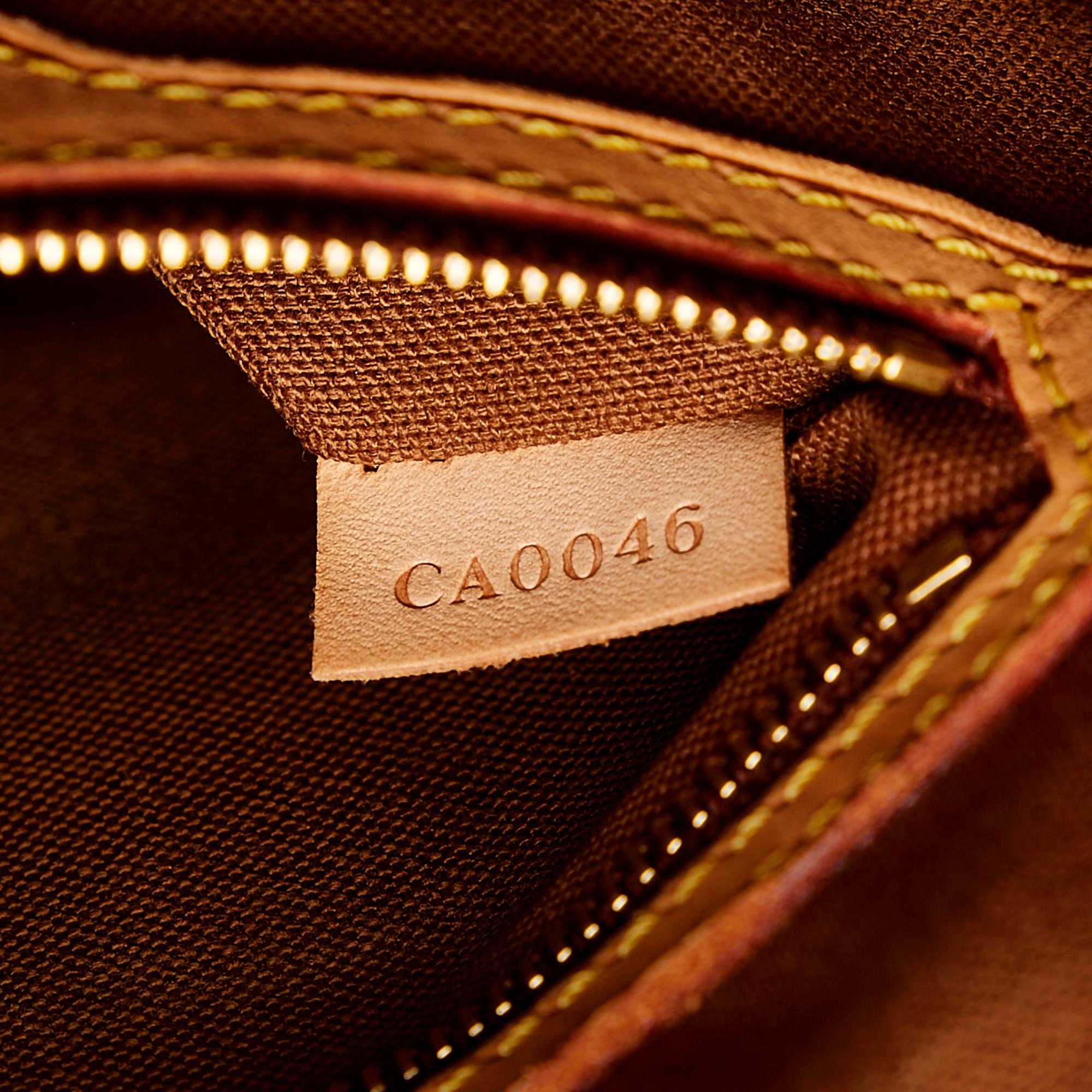 Louis Vuitton Monogram Batignolles Vertical (SHG-37038)
