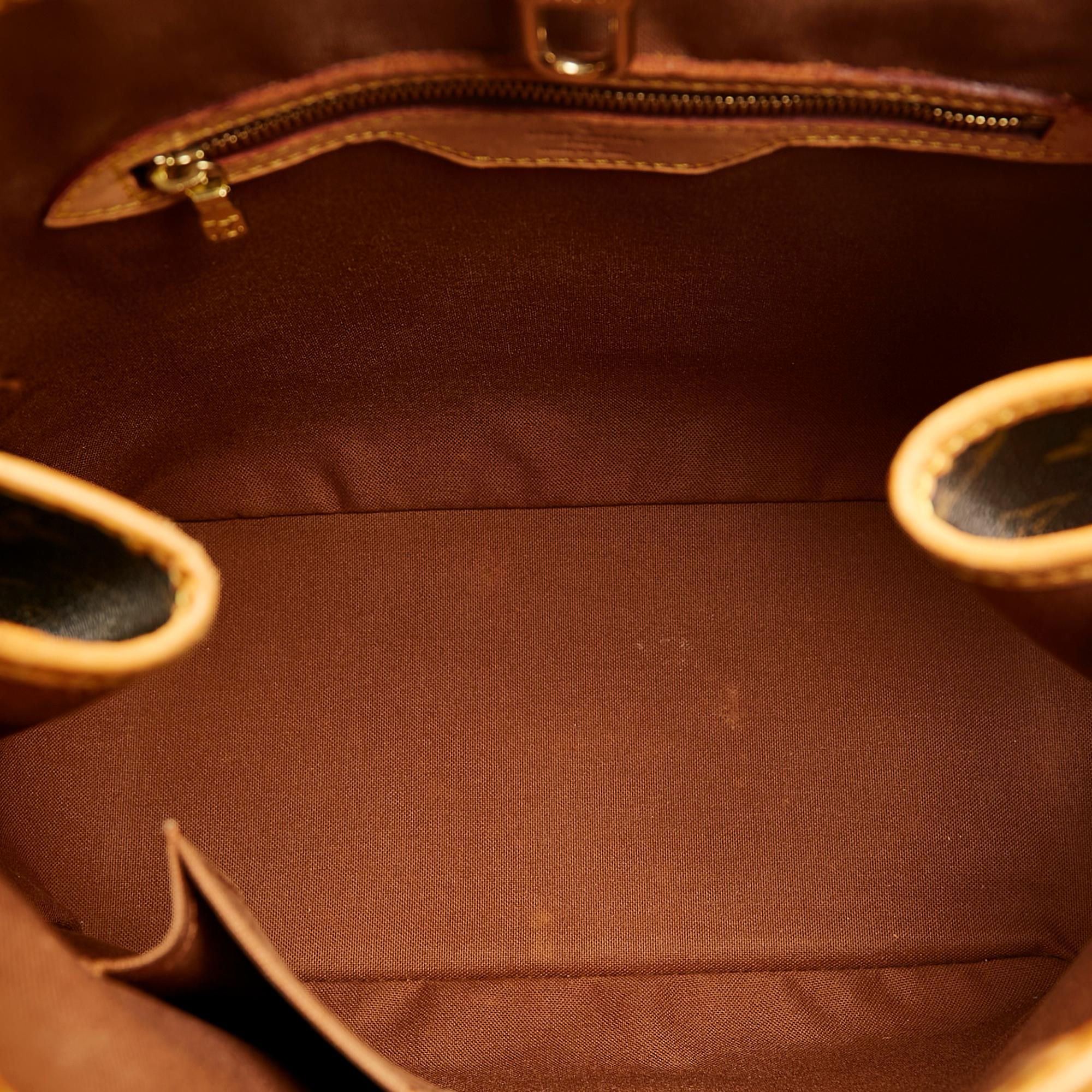 Louis Vuitton Monogram Batignolles Vertical (SHG-37038)