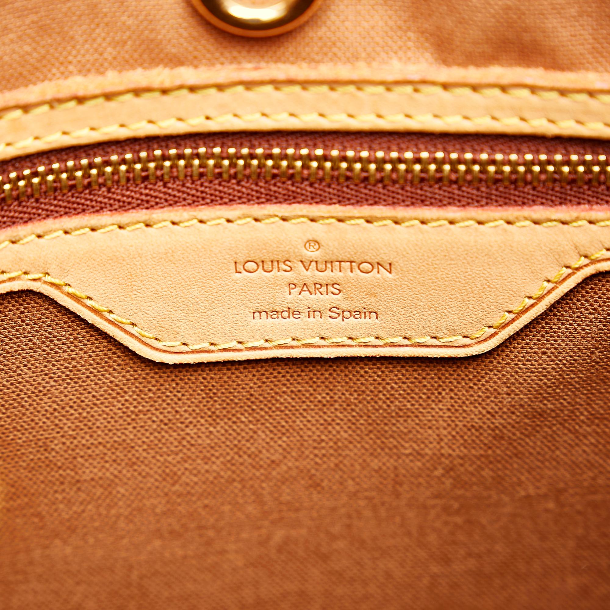 Louis Vuitton Monogram Batignolles Vertical (SHG-37038)