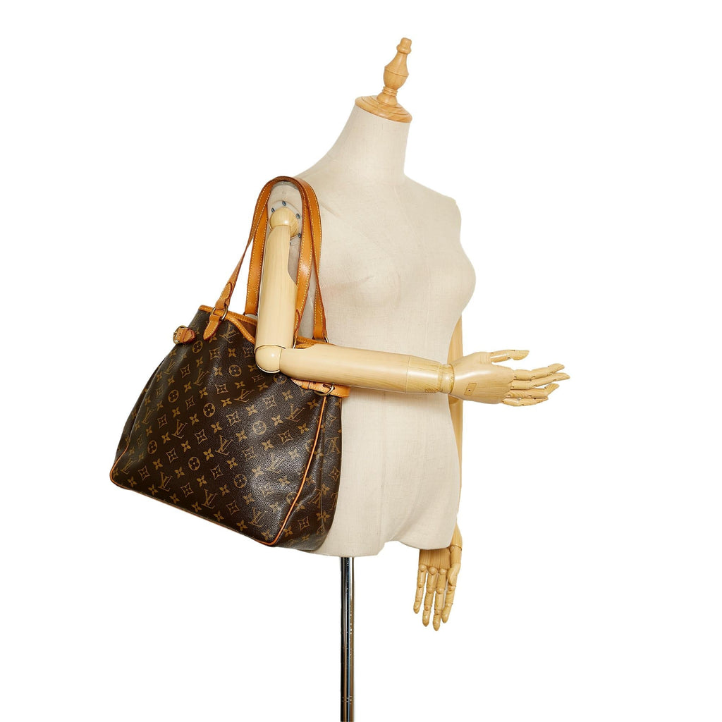 Louis Vuitton Monogram Batignolles Vertical (SHG-37038)