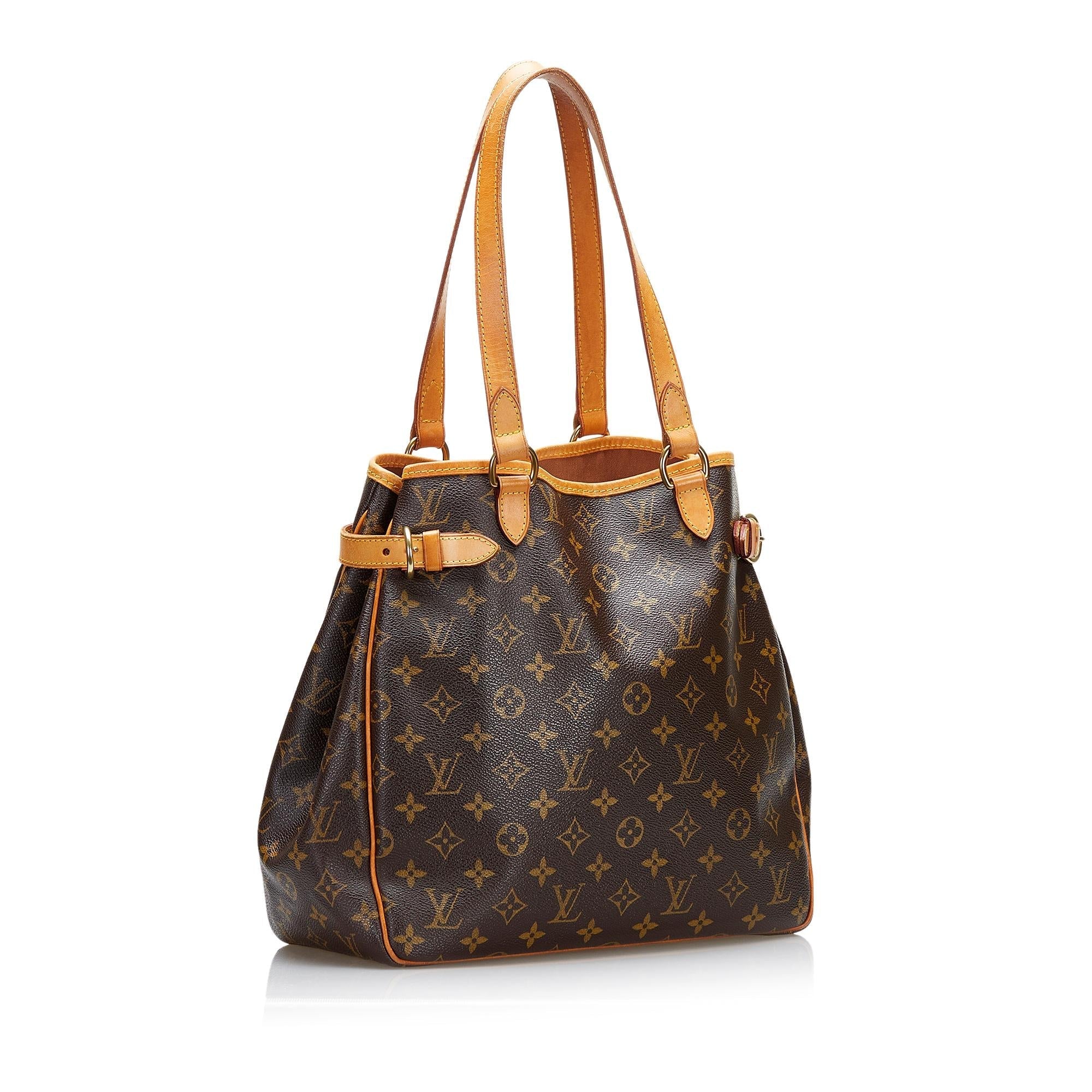 Louis Vuitton Monogram Batignolles Vertical (SHG-37038)