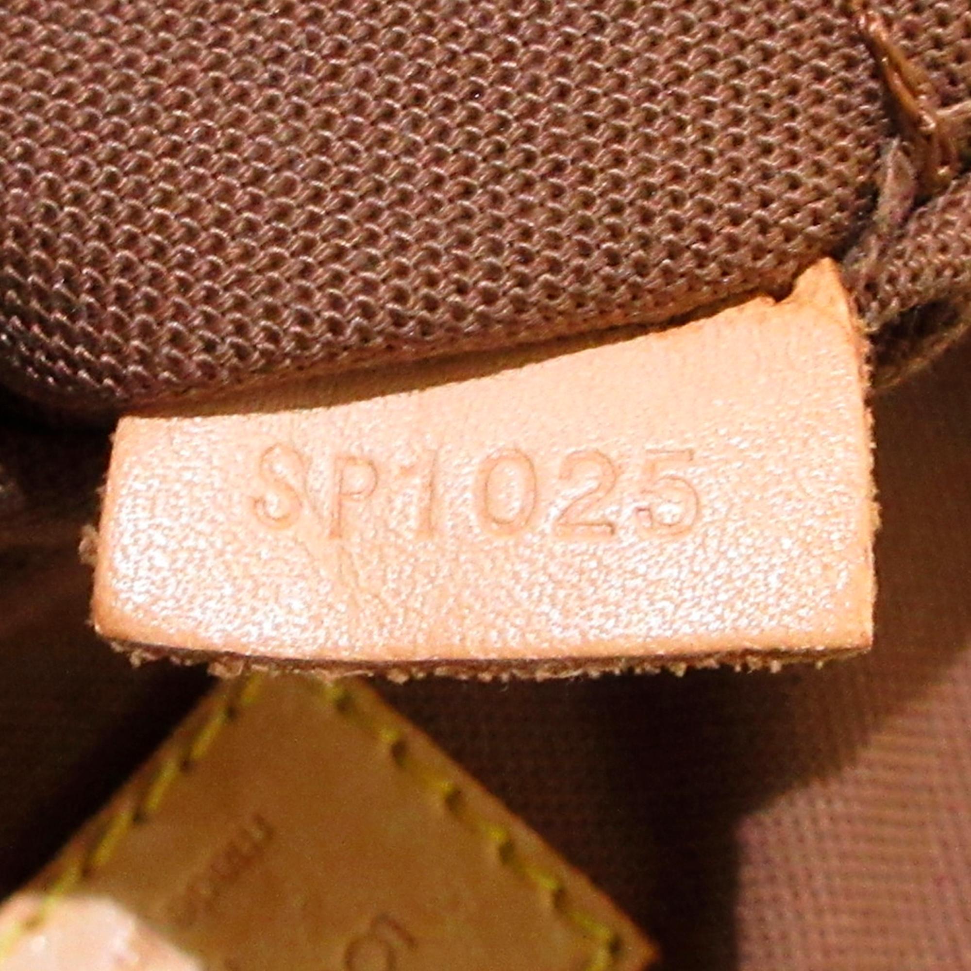 Louis Vuitton Monogram Batignolles Vertical (SHG-37051)