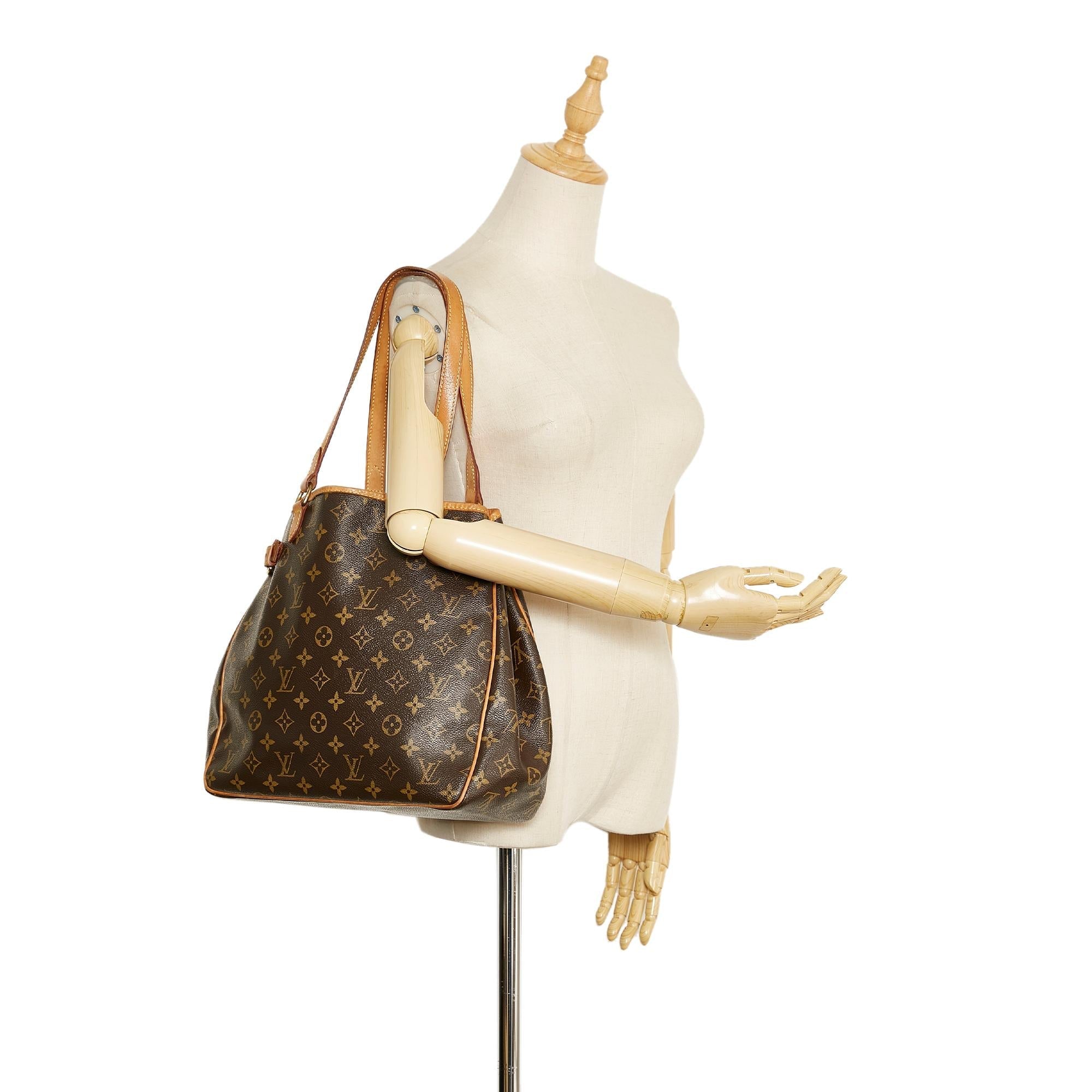 Louis Vuitton Monogram Batignolles Vertical (SHG-l2XEHg)