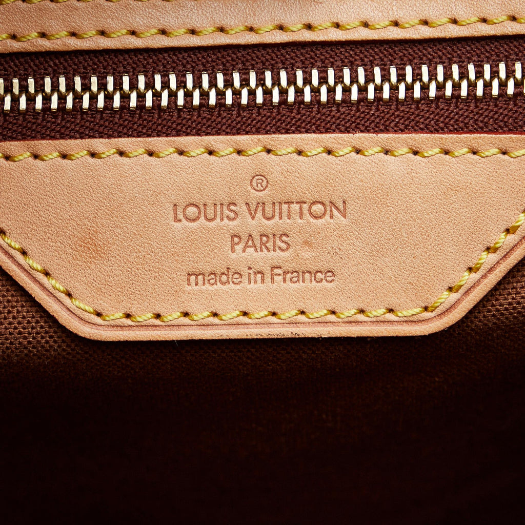 Louis Vuitton Monogram Batignolles Vertical (SHG-RzGs4b)
