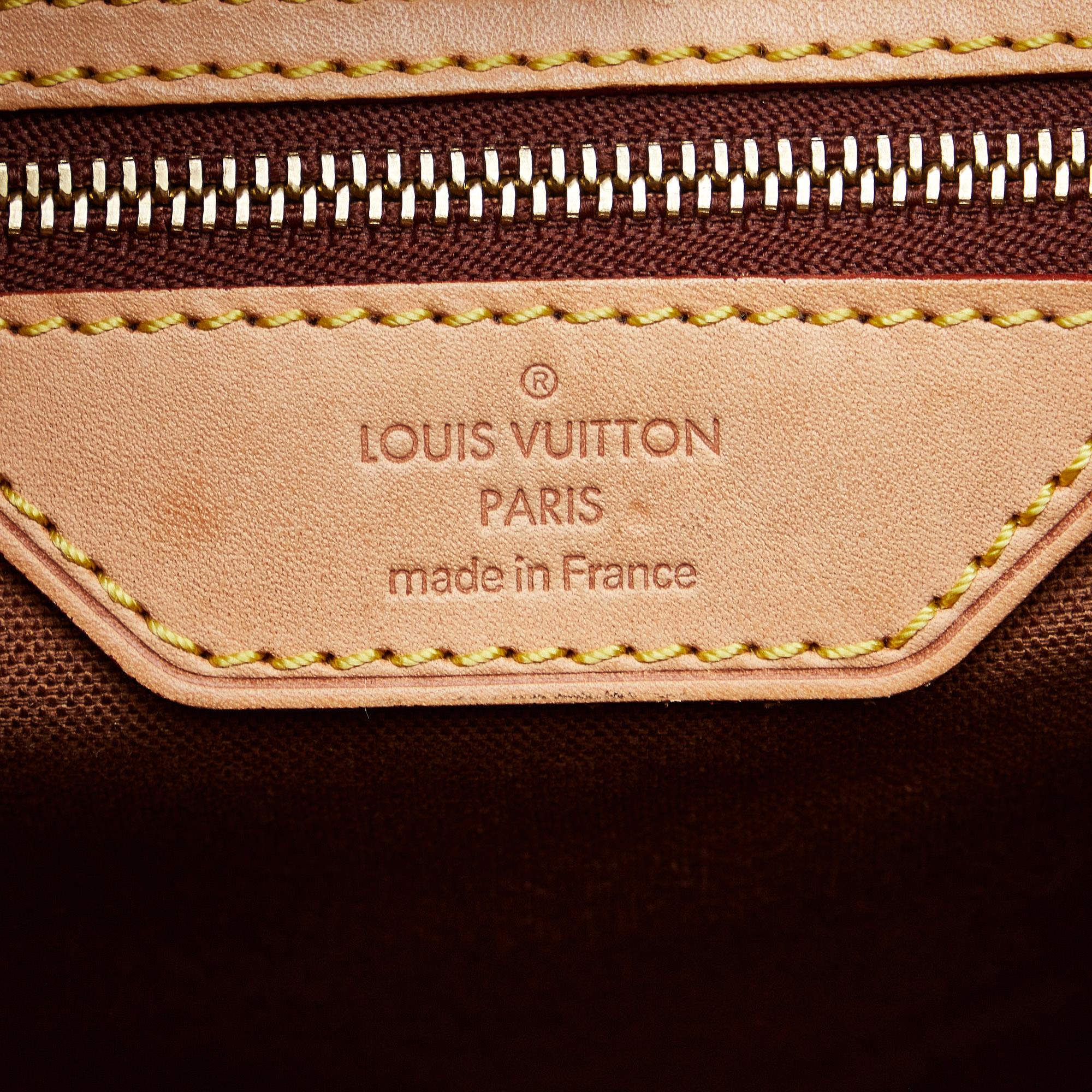 Louis Vuitton Monogram Batignolles Vertical (SHG-RzGs4b)