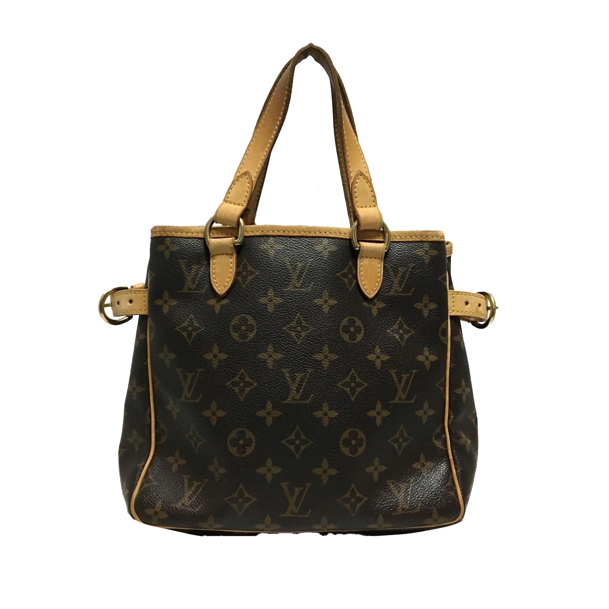 Louis Vuitton Monogram Batignolles Vertical (SHG-wmAUxH)